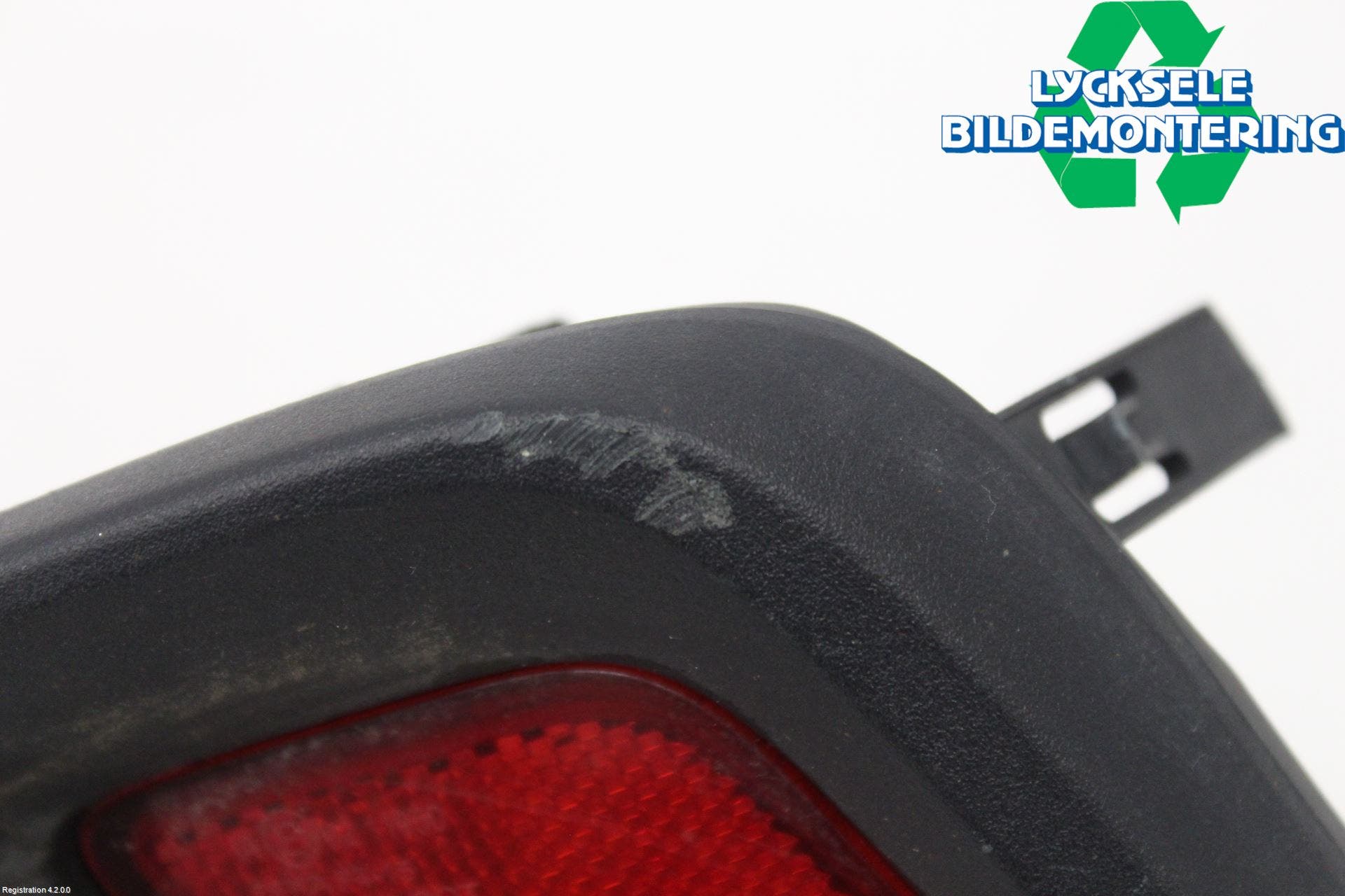 Toyota C-HR 16-23 Stötfångardel Bak Hö