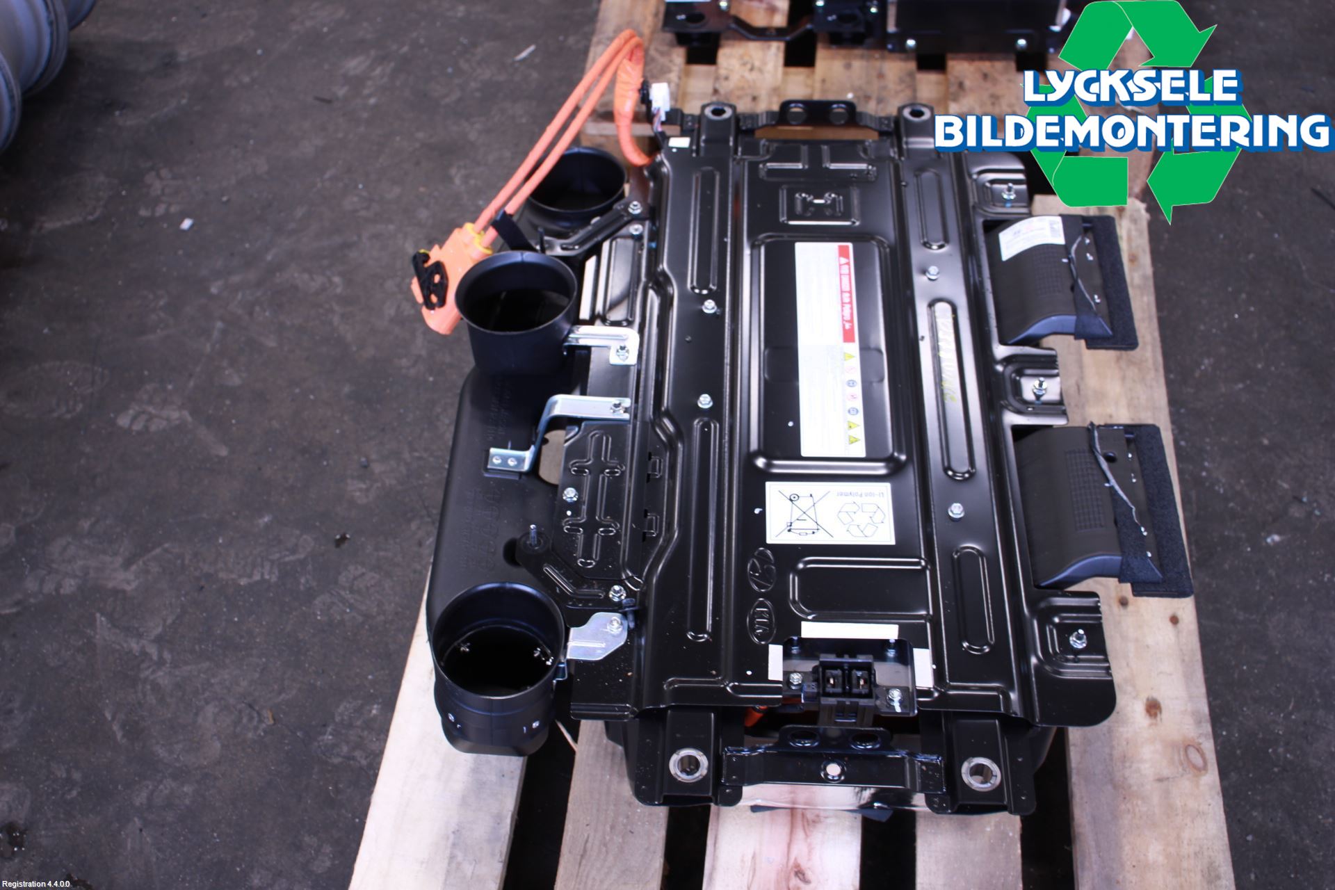 Kia OPTIMA 16-20 Batteri Högspänning