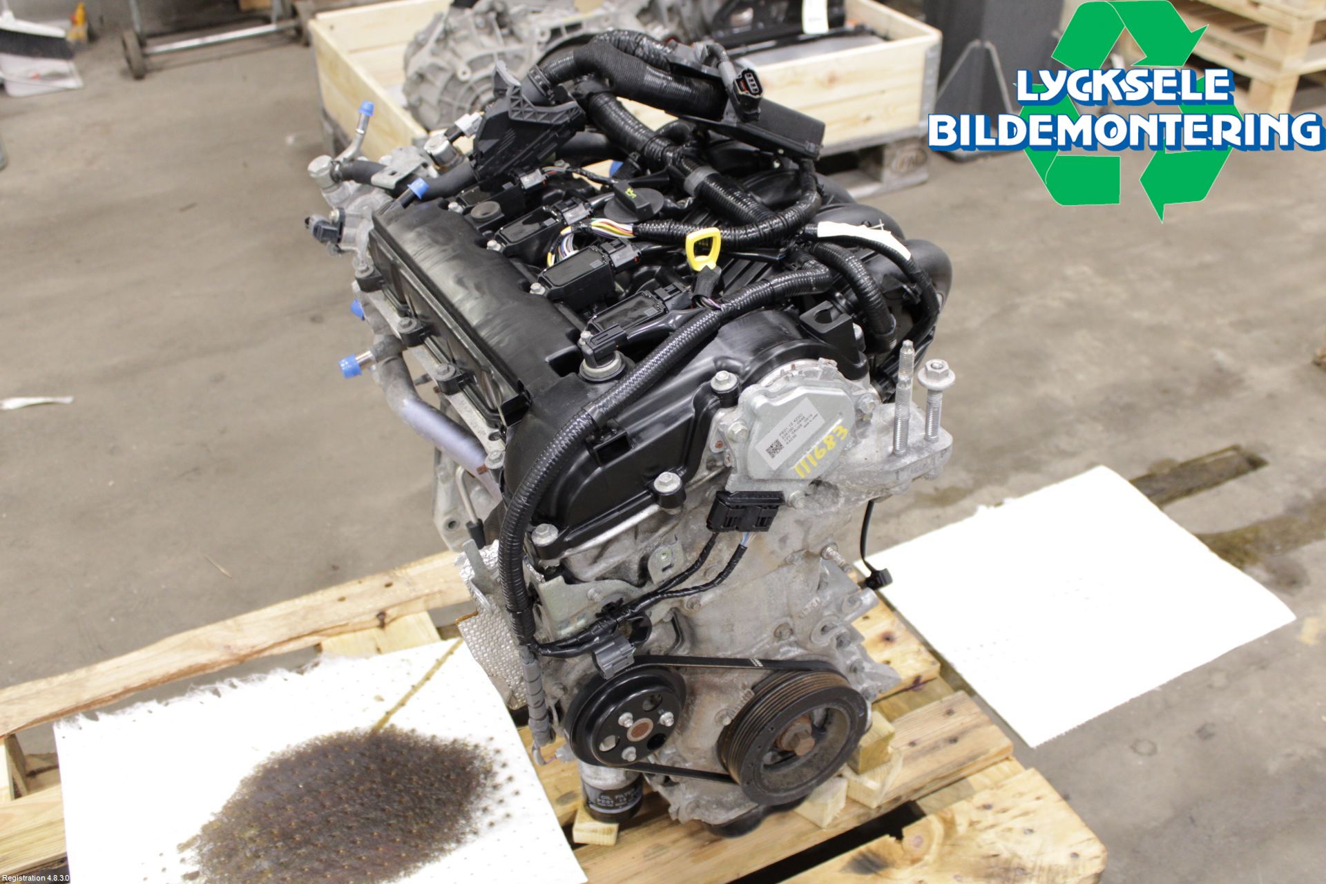 Mazda 3 III 14-19 Motor Bensin