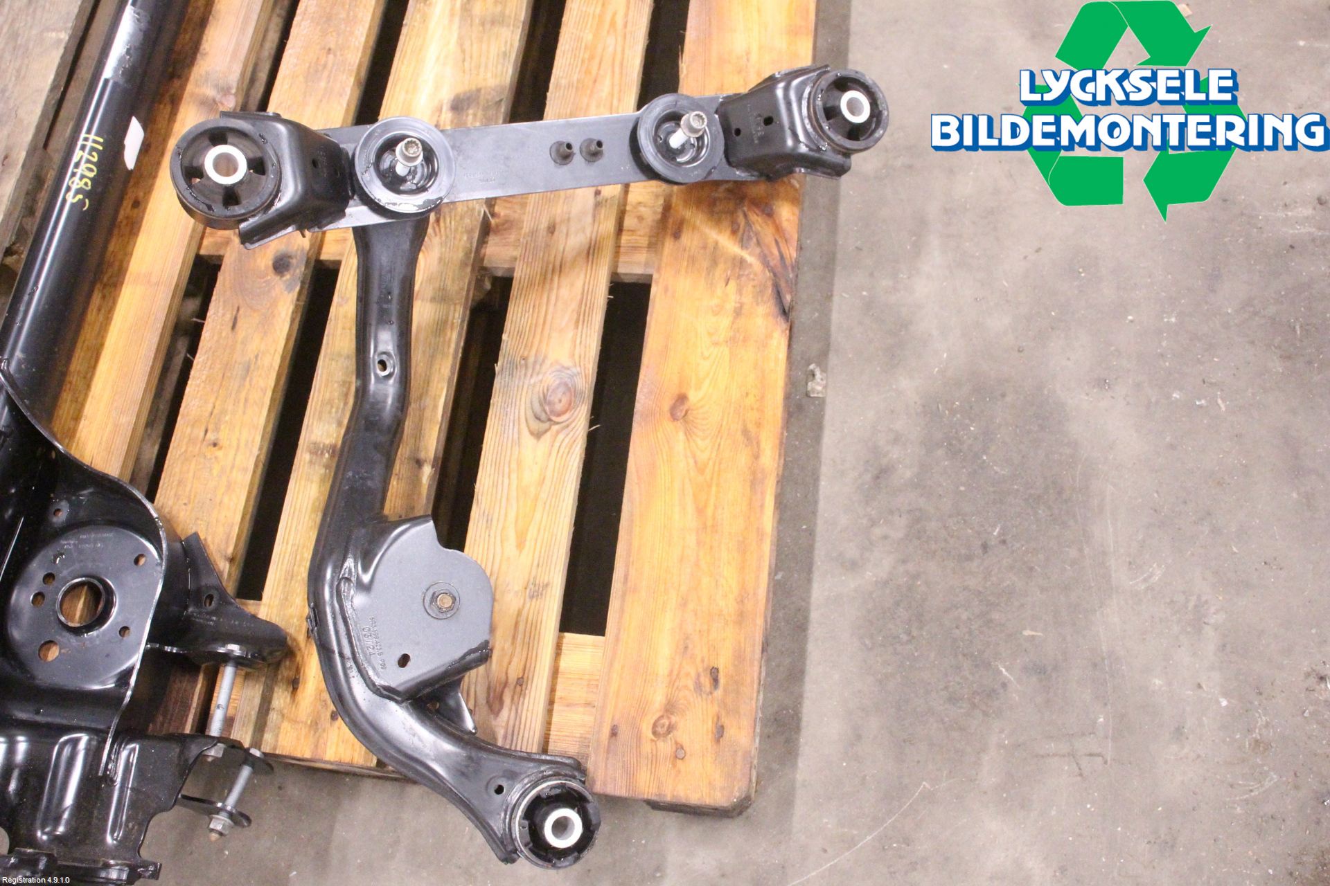 Volkswagen VW CADDY 21- Växellådsbalk