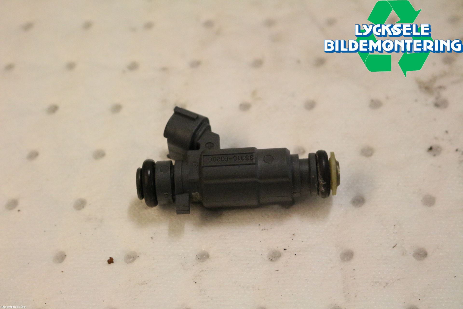 Kia RIO 12-16 Injspridare