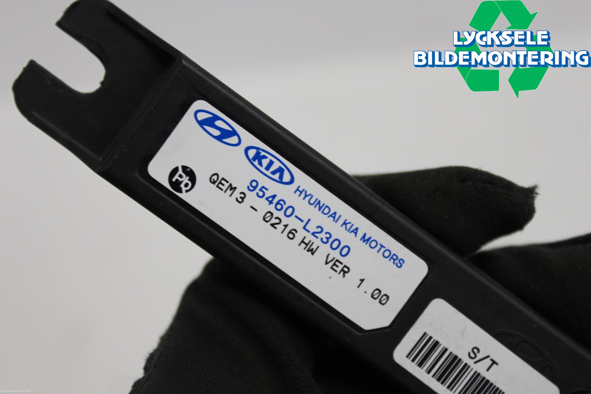 Kia SORENTO 21- Antenn El