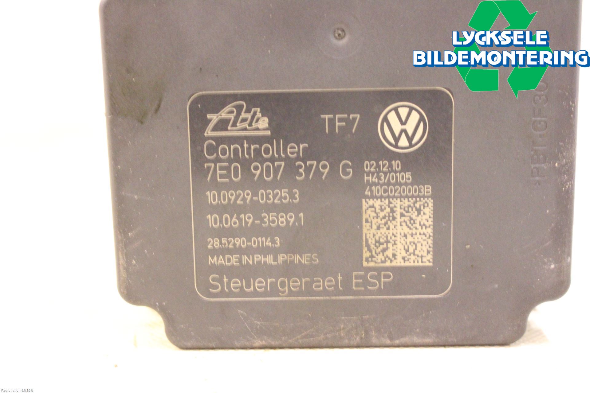 Volkswagen VW TRANSP/CARAVELLE (T5) 04-15 Abs Hydraulaggregat