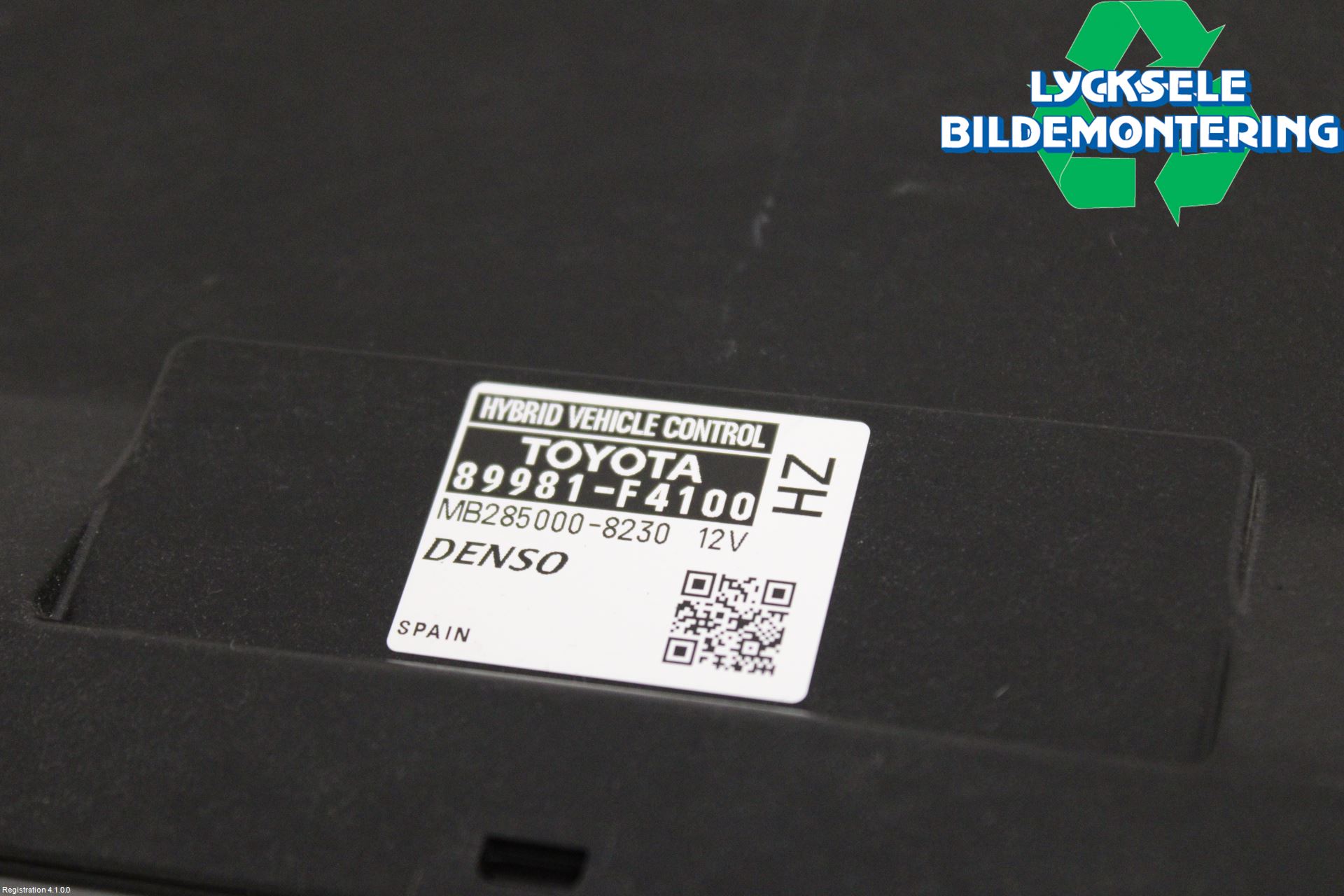 Toyota C-HR 16-23 Styrenhet Övrigt