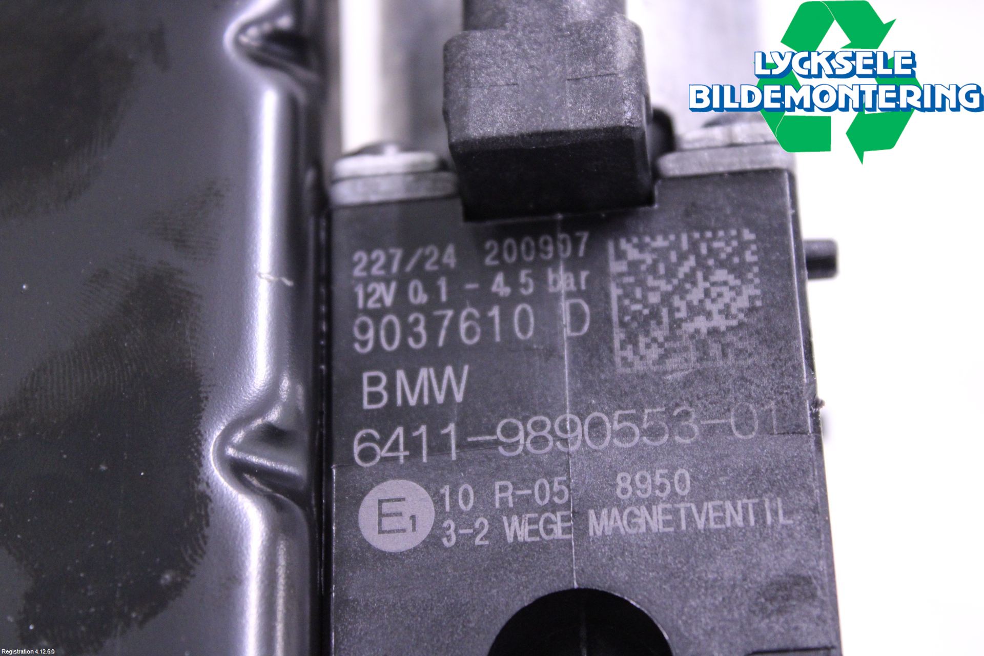 BMW 3 G20/G21/G80/G81 19- Värmeventil