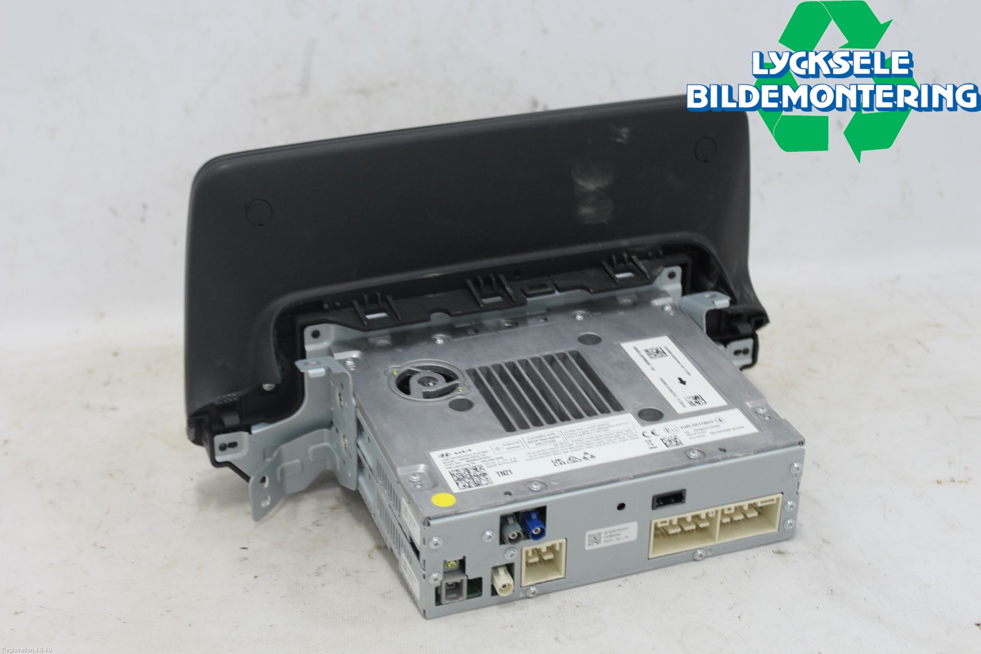 Hyundai KONA/ELECTRIC OS 18-23 Cd Radio - Multimediapanel