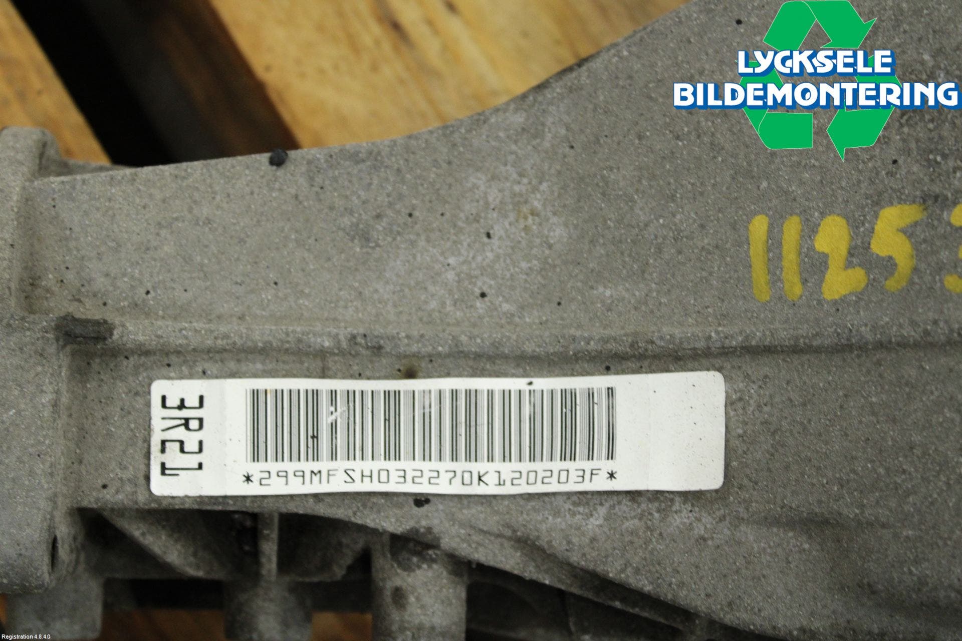 Audi A4 12-15 Bakväxel-Diff