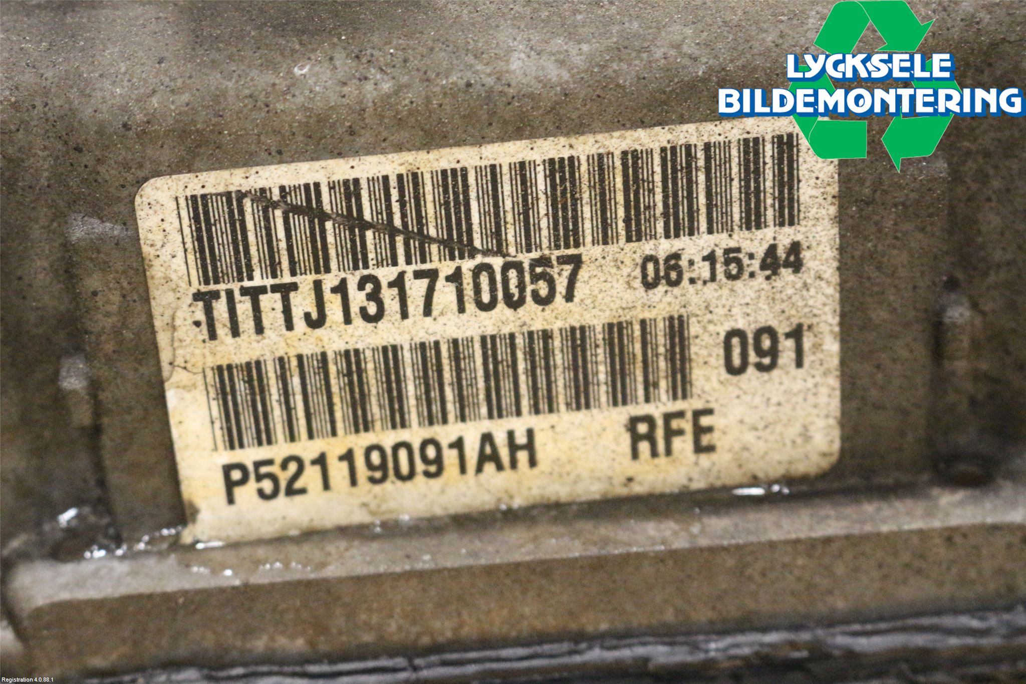 Dodge PICK UP RAM 81- Växellåda Automat