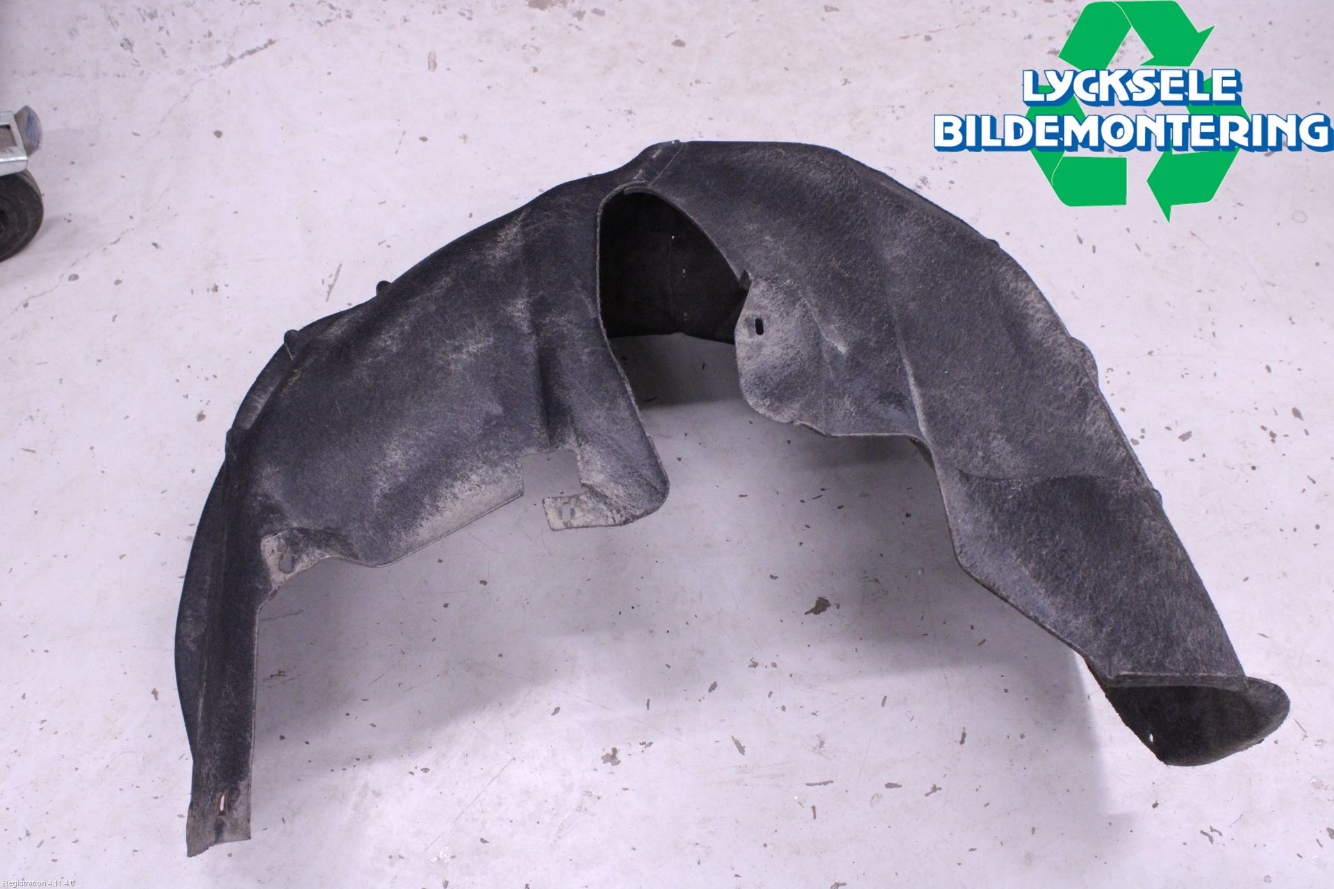 Audi Q3 8U 12-18 Skärm Inner