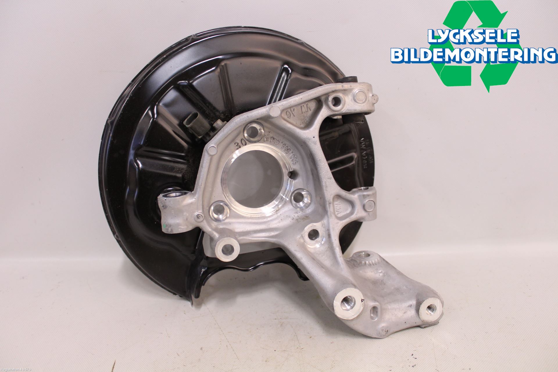 Seat LEON 13-20 Hjullagerhus-Spindel Hö B