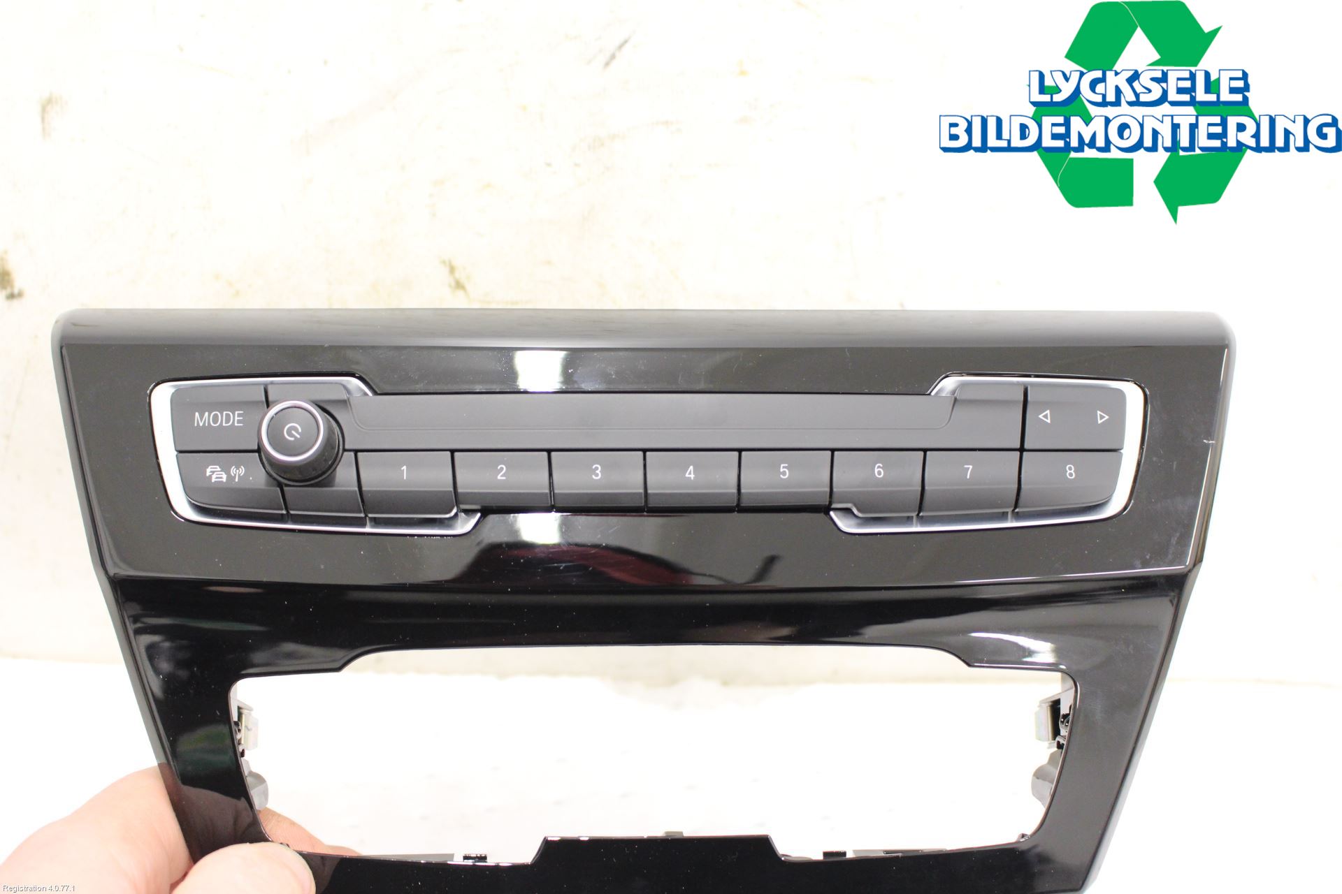 BMW X1 F48 15-22 Cd Radio - Multimediapanel