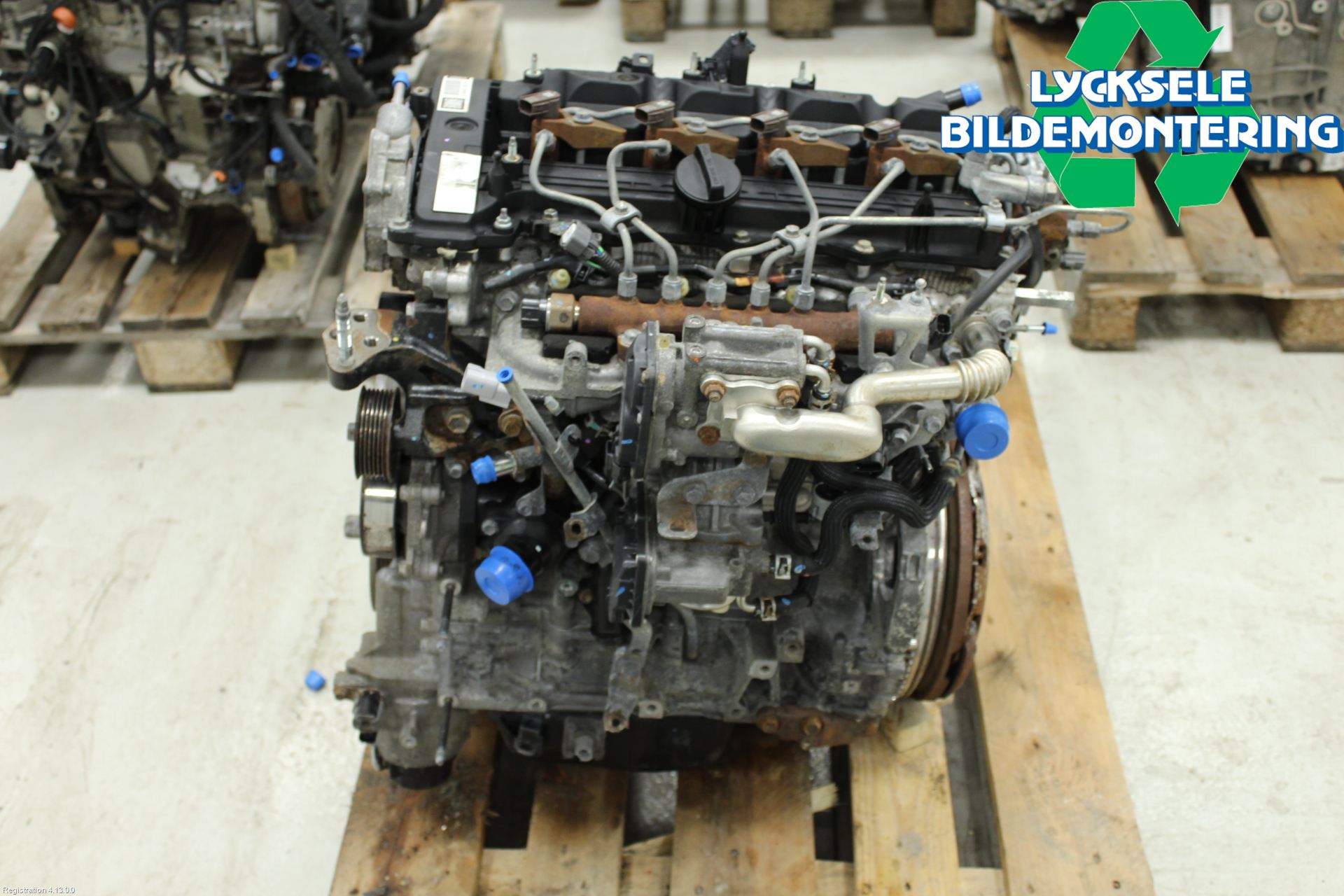 Toyota RAV4 13-18 Motor Diesel