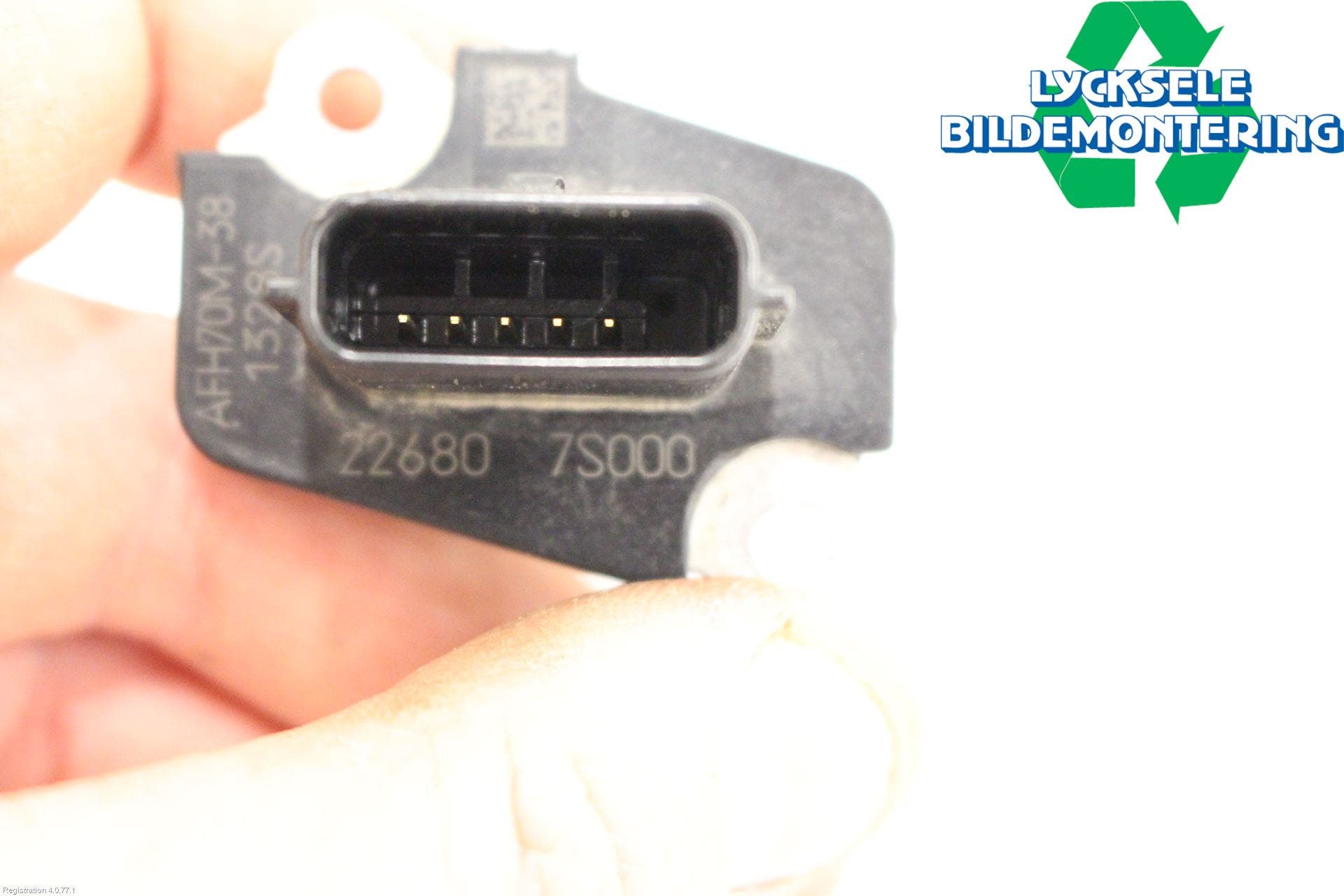 Nissan QASHQAI 10-14 Injluftmassamätare