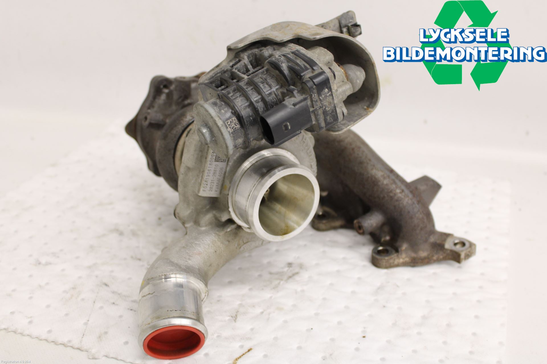 Kia SPORTAGE (QL) 16-21 Turboaggregat