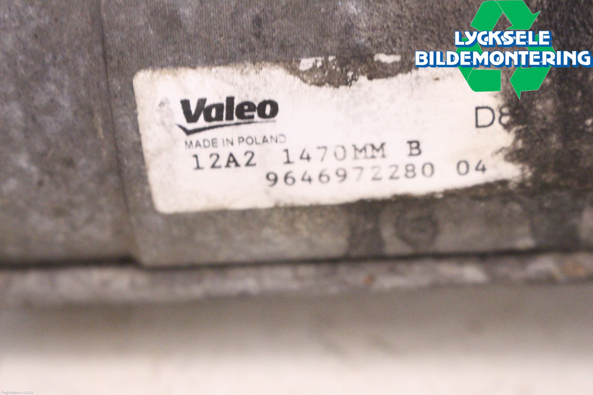 Peugeot 508 11-18 Startmotor Diesel