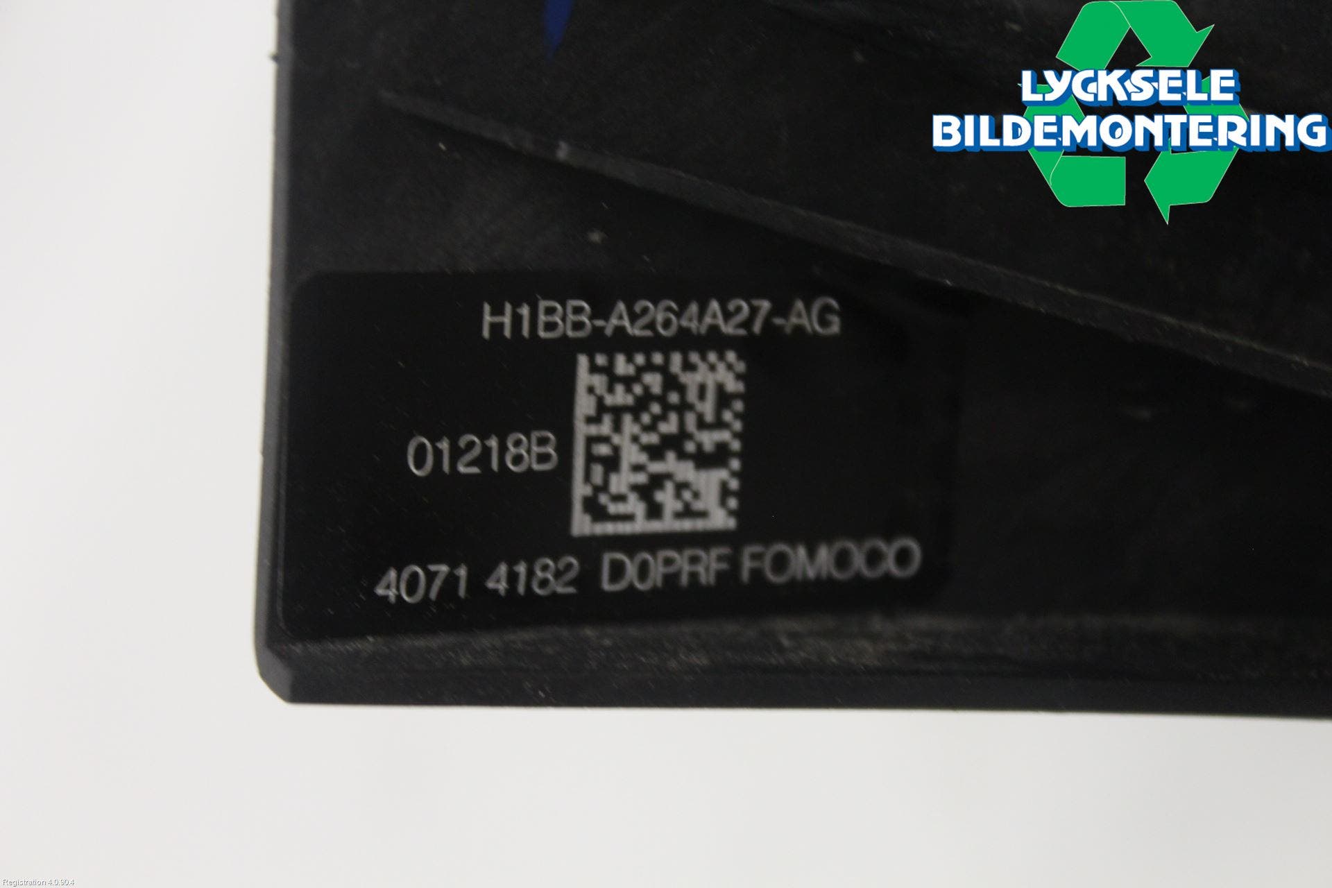 Ford FIESTA (VII) 18-23 Låskista-Dörrlås