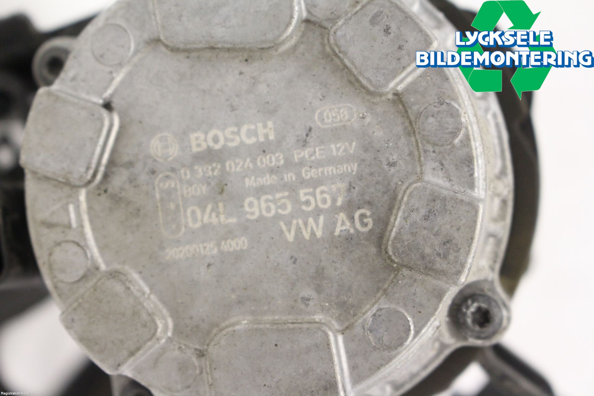 Audi A6 F2/C8 19- Vattenpump