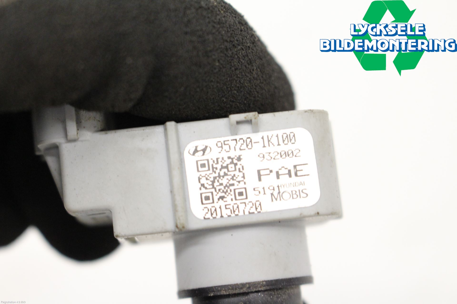 Hyundai ix20 Parkeringshjälp Backsensor
