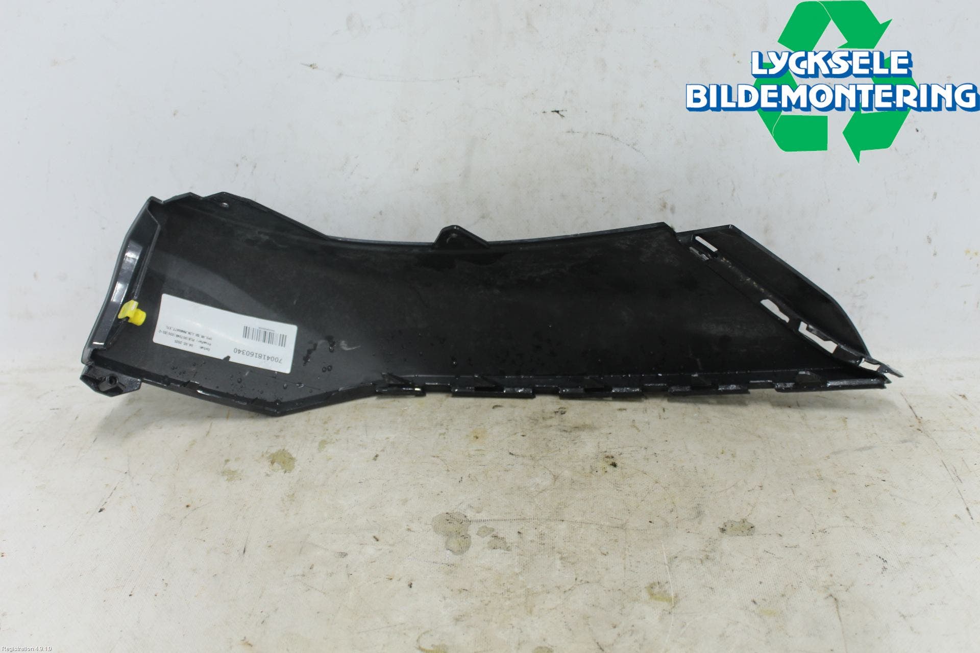 Audi Q3 F3 19- Spoiler Fram