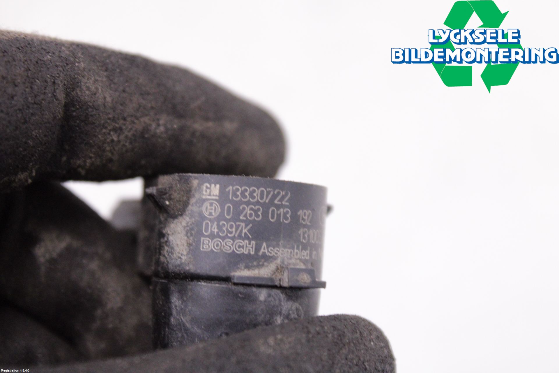 Opel ASTRA J 10-15 Parkeringshjälp Frontsensor