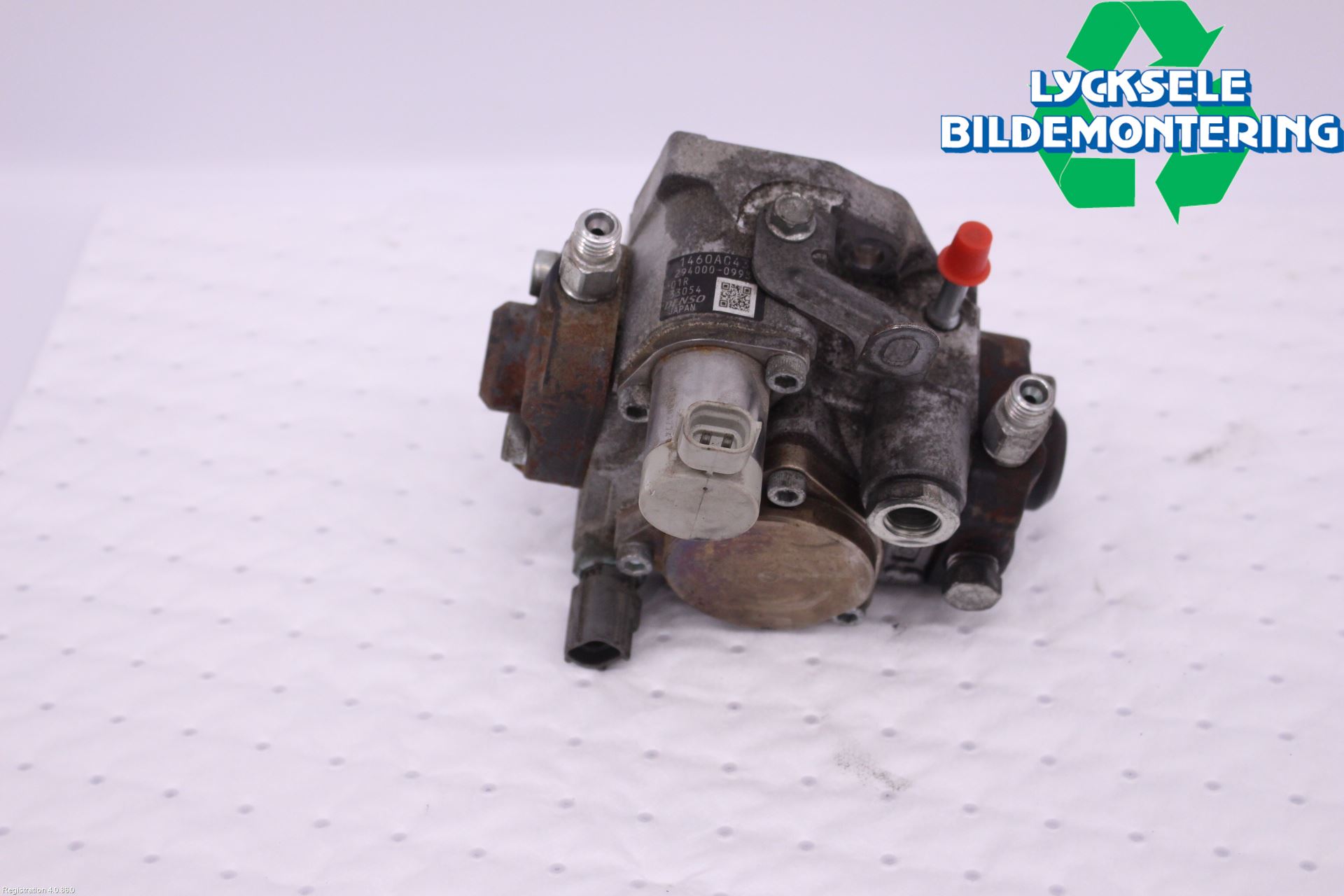 Mitsubishi OUTLANDER 13-21 Bränsle Insppump Diesel