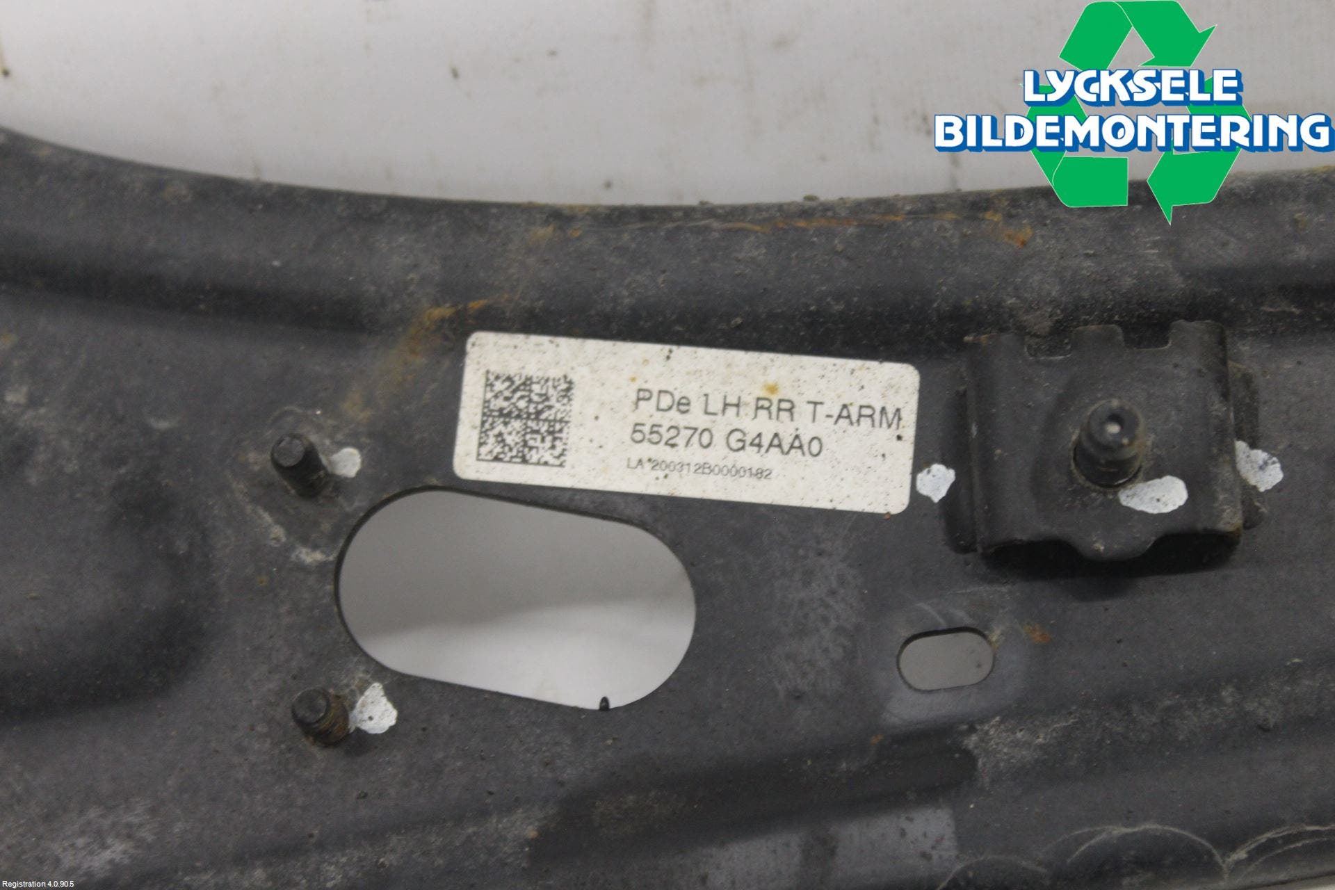 Hyundai i30 PD 17- Bärarm Bak Vänster