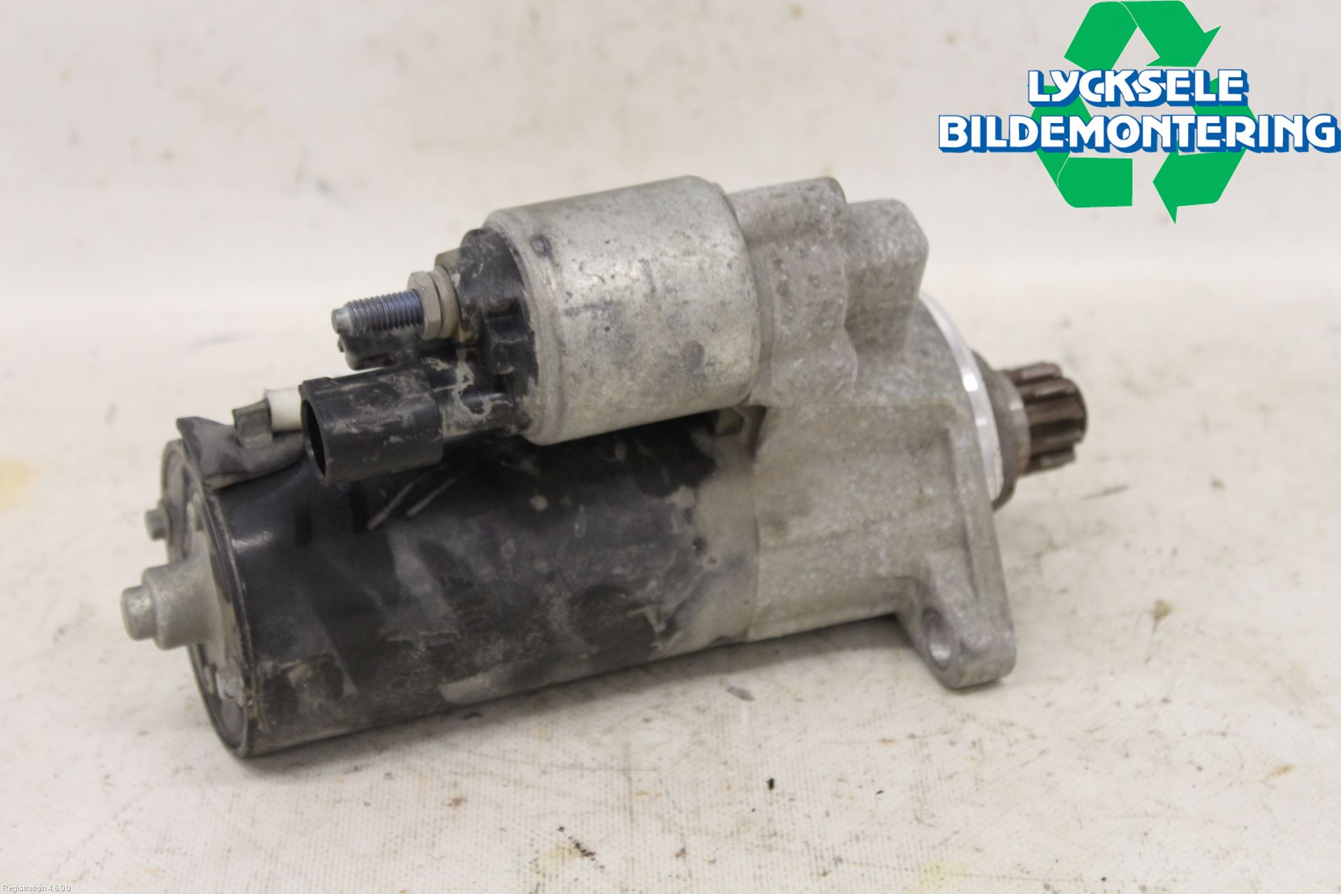 Skoda OCTAVIA (1Z) 05-13 Startmotor Diesel