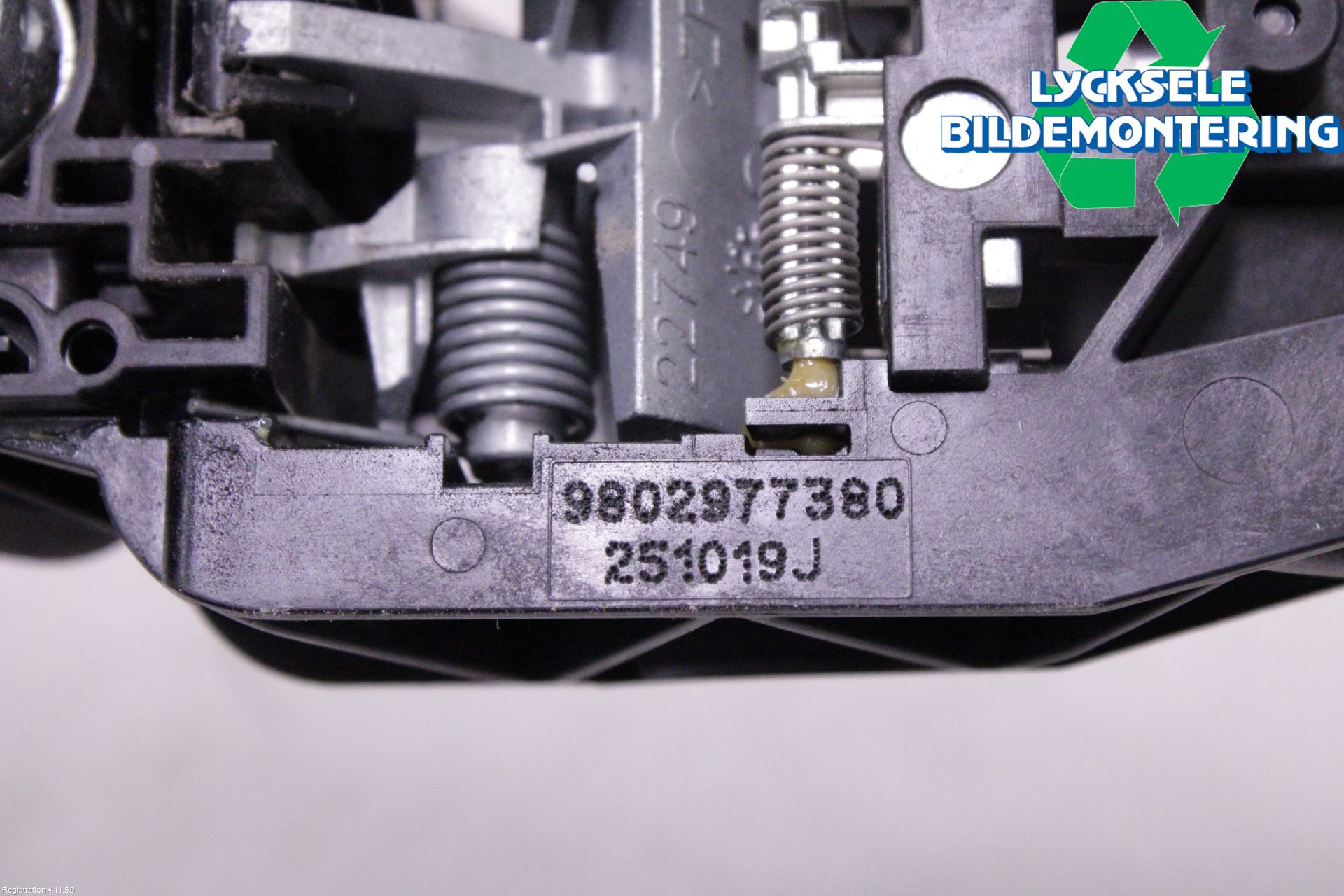 Peugeot PARTNER/E-PARTNER 19- Dörrhandtag Yttre Vä