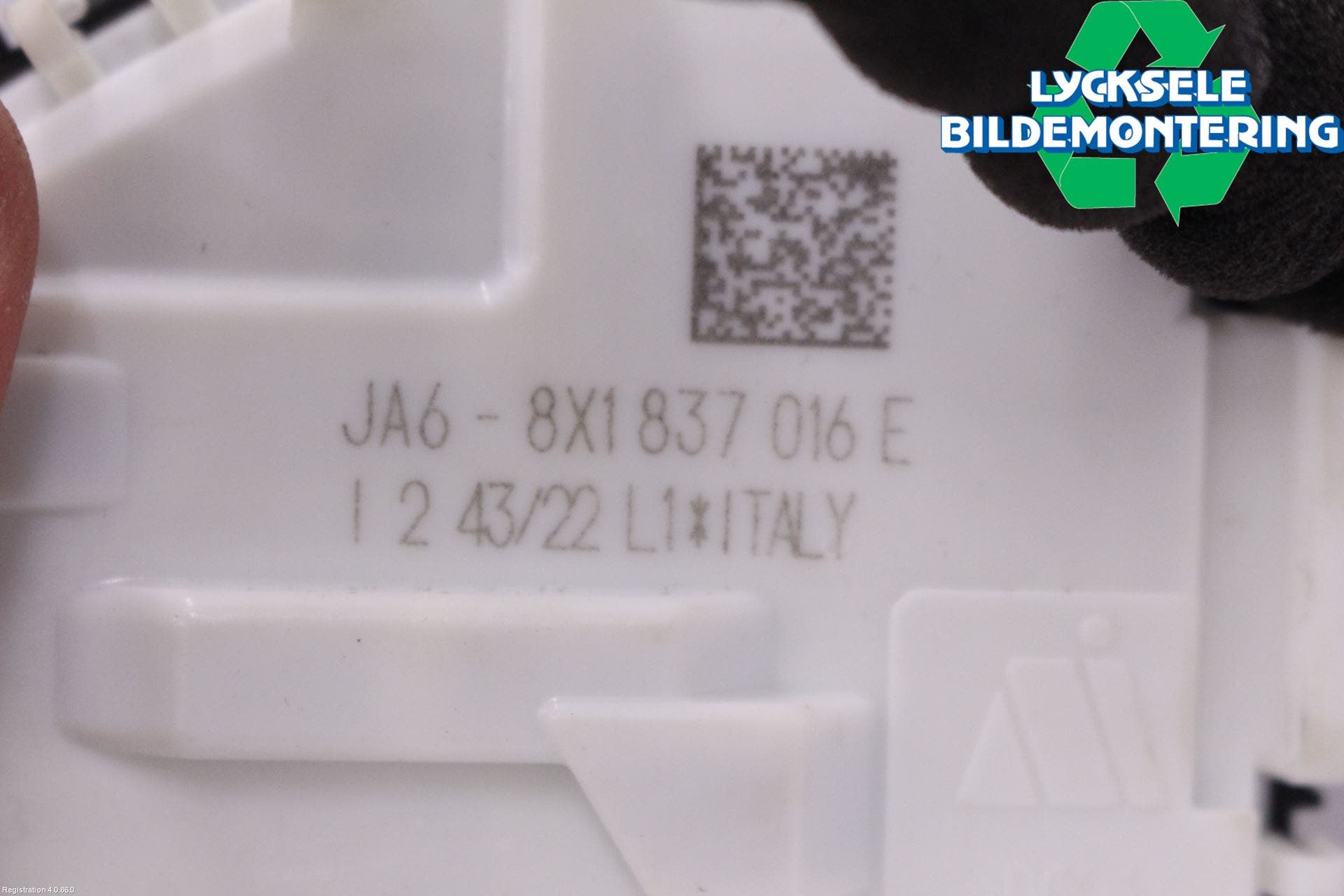 Audi A4/S4 B9 20- Låskista-Dörrlås