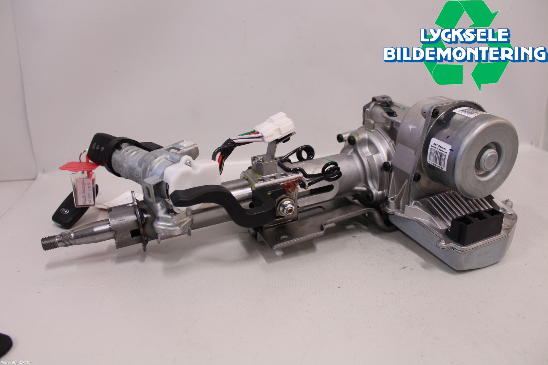 Kia VENGA 10-19 Rattaxelagg Justerbart