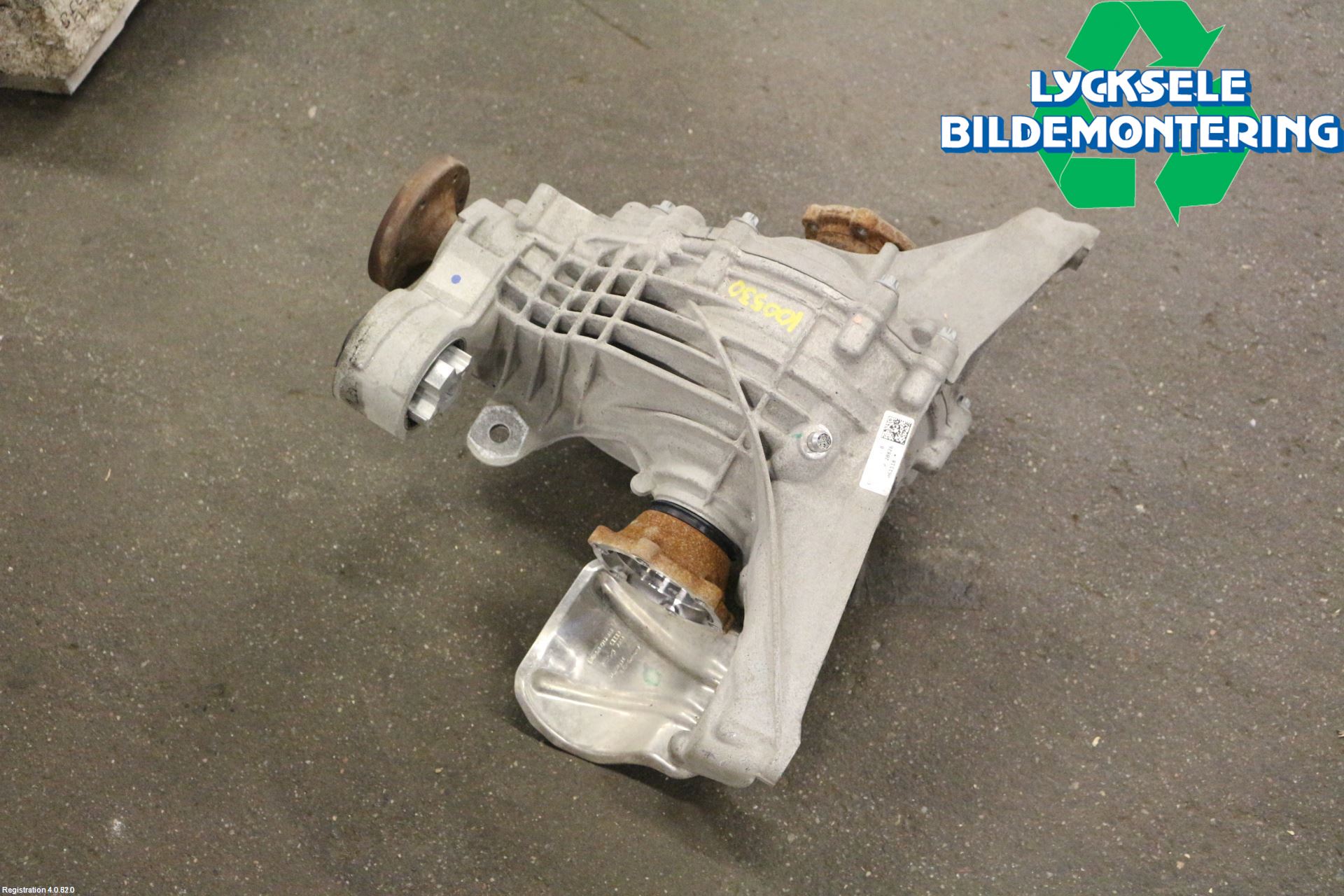 Audi Q8/SQ8 4M 19- Bakväxel-Diff