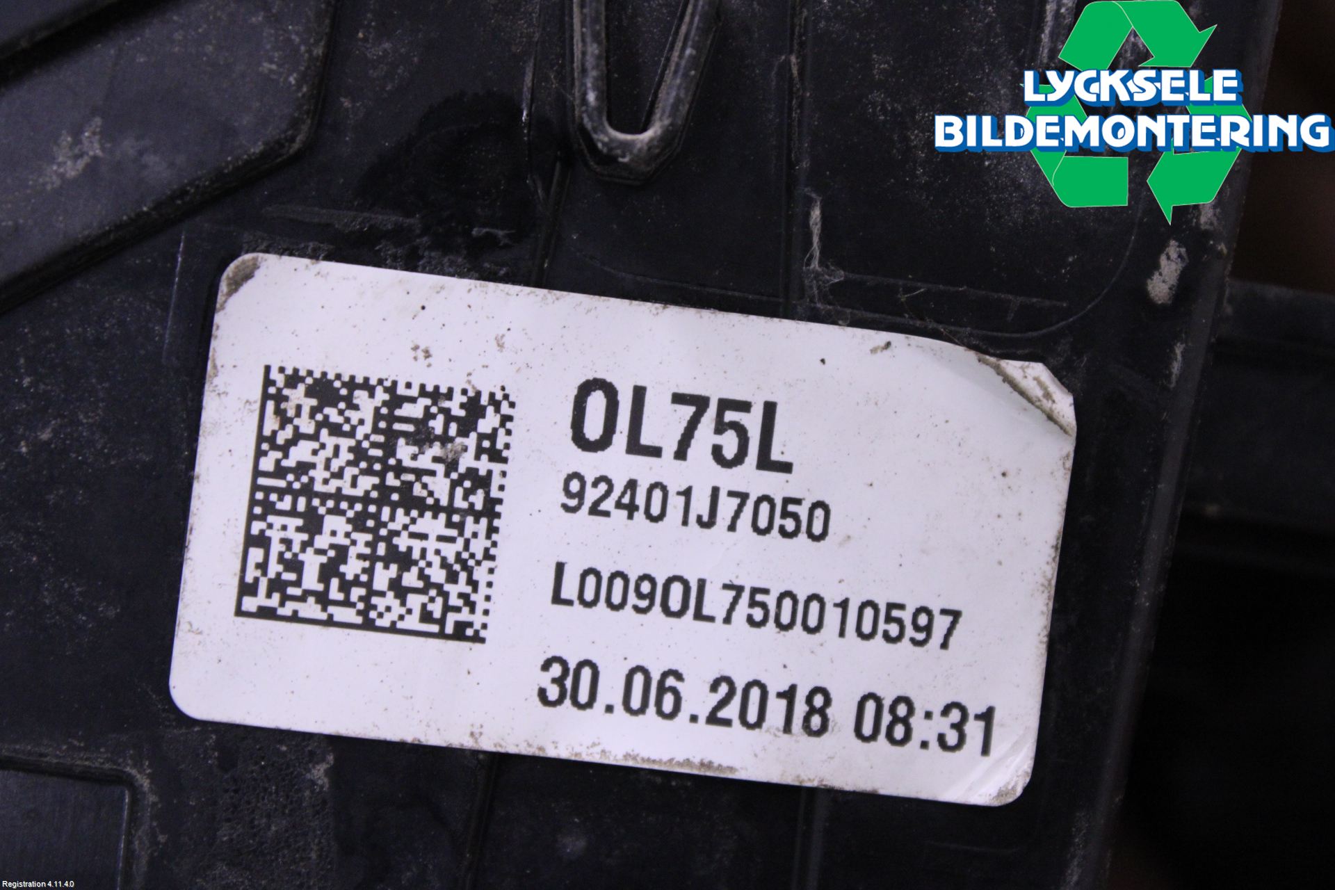 Kia CEED 12-18 Bakljus Vänster