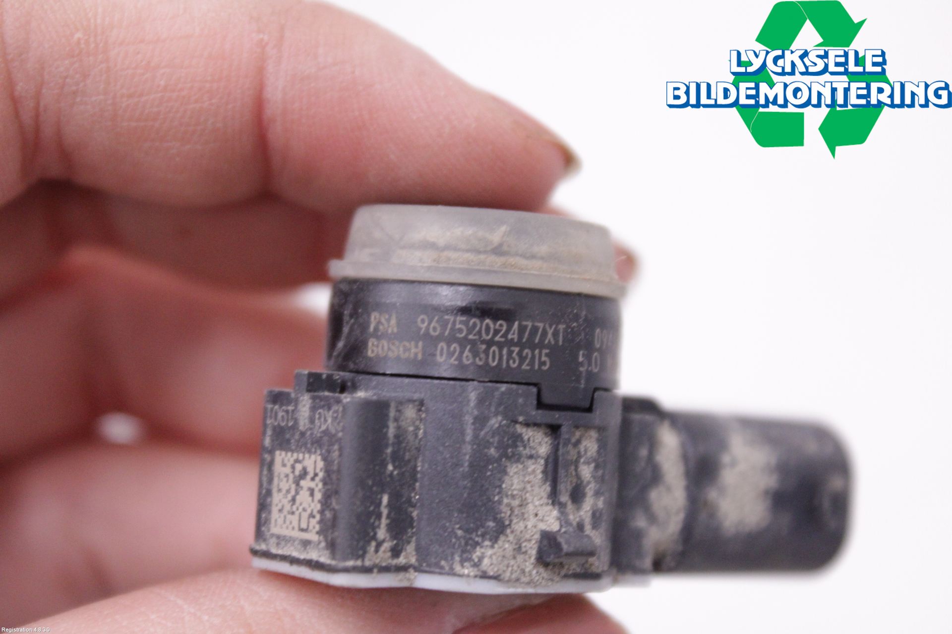 Peugeot EXPERT/E-EXPERT 17- Parkeringshjälp Backsensor