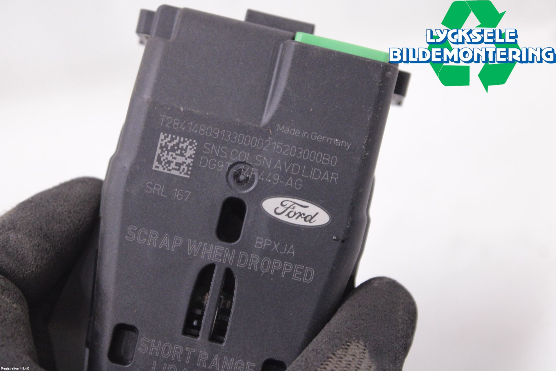 Ford MONDEO 15-22 Sensor Aktivt Kollisionsskydd