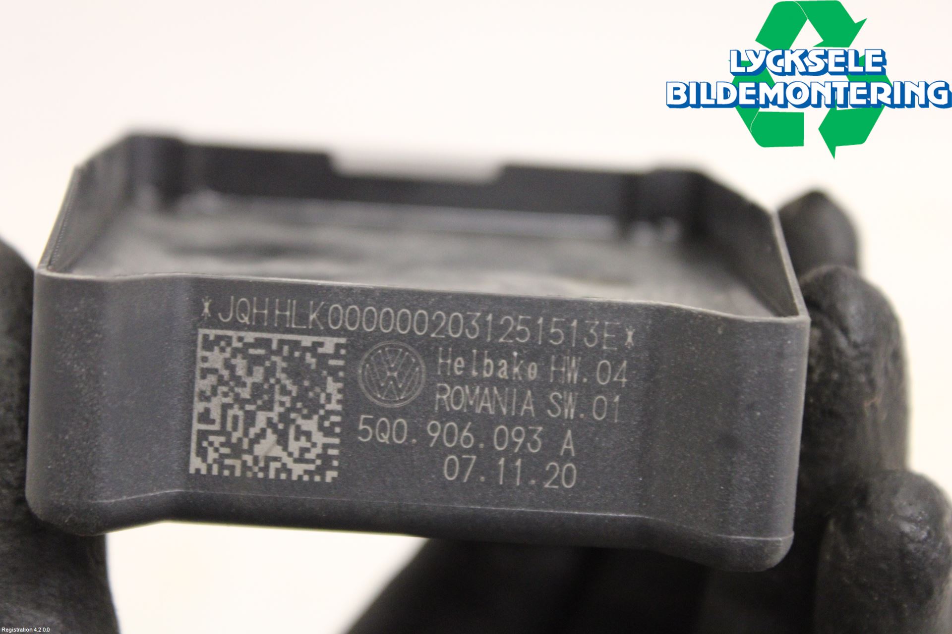 Skoda KAMIQ 20- Styrenhet Bränslepump