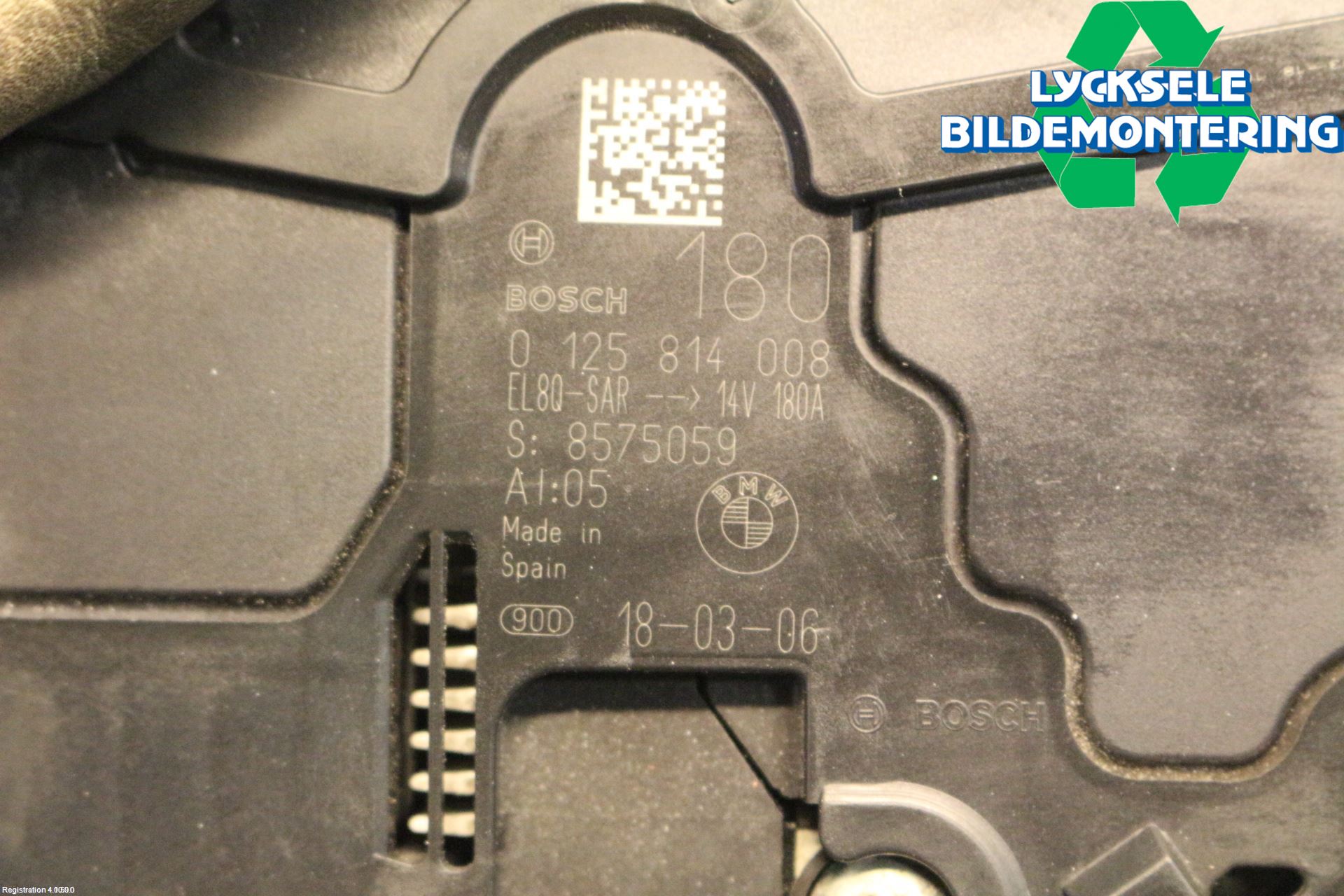 BMW 5 G30/G31/F90 17-23 Generator