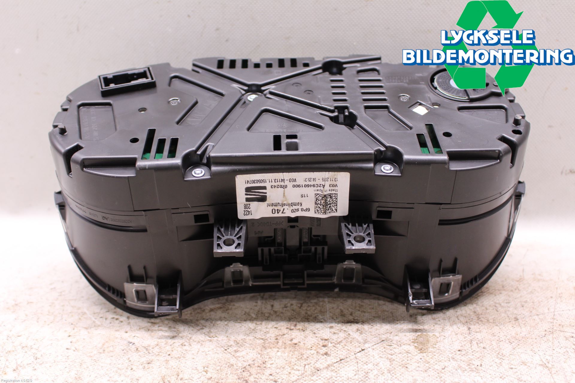 Seat IBIZA IV 08-16 Instrument Komb
