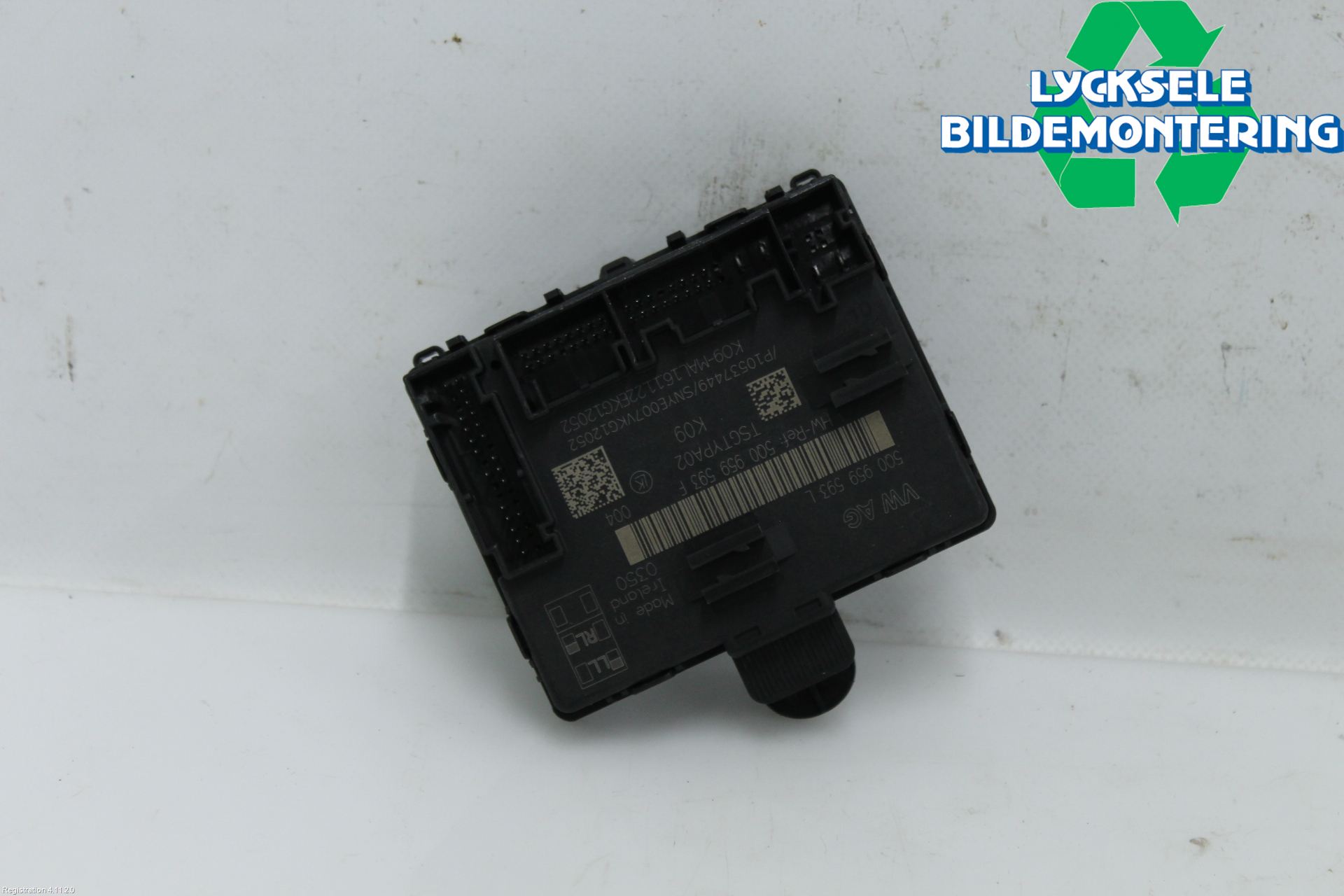 Volkswagen VW GOLF / E-GOLF VIII 20- Styrenhet Dörr