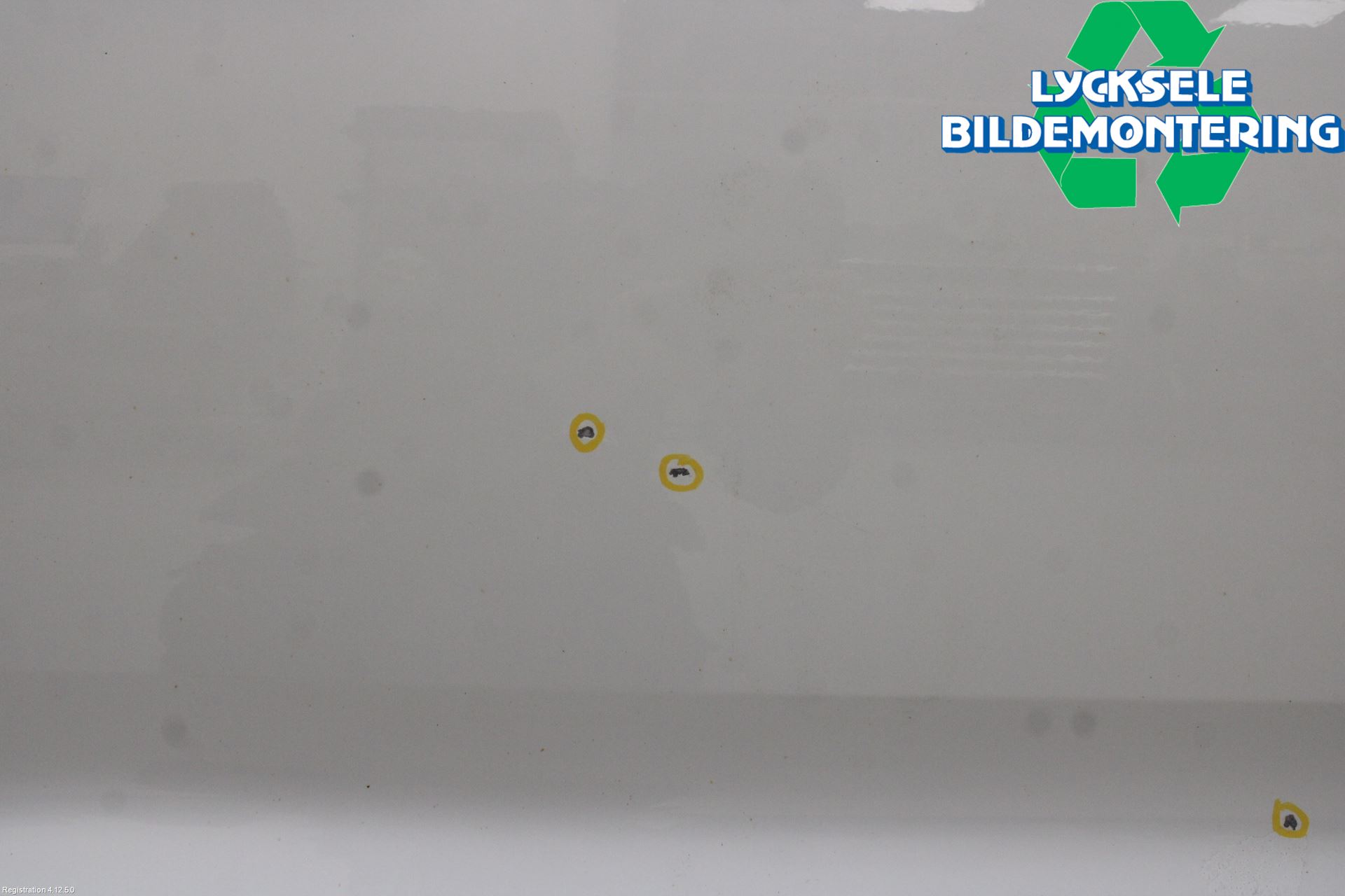 Volkswagen VW PASSAT 15-19 Dörr Fram Vänster