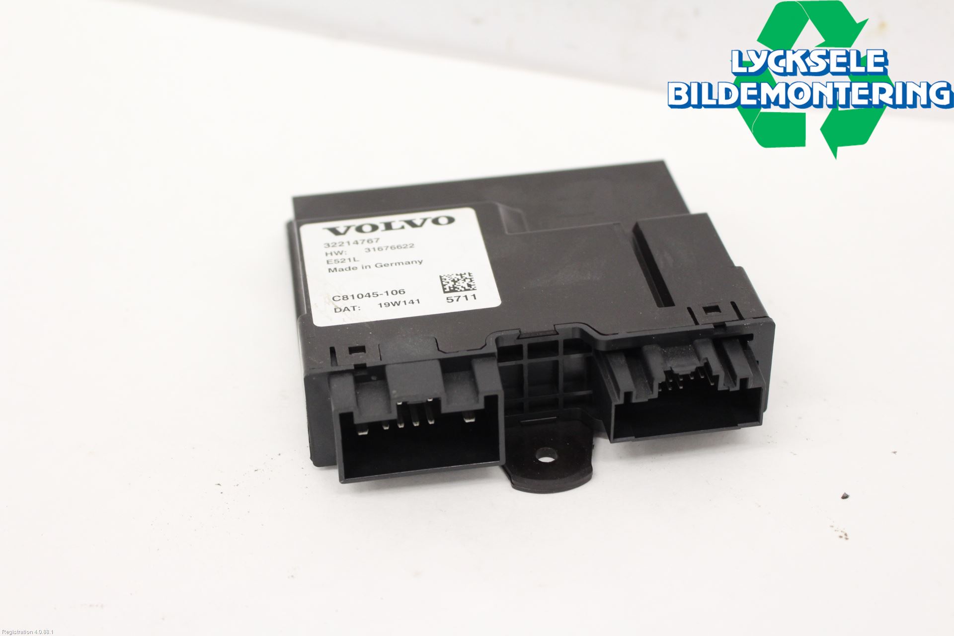 Volvo V90 CROSS COUNTRY 17->> Styrenhet Baklucka