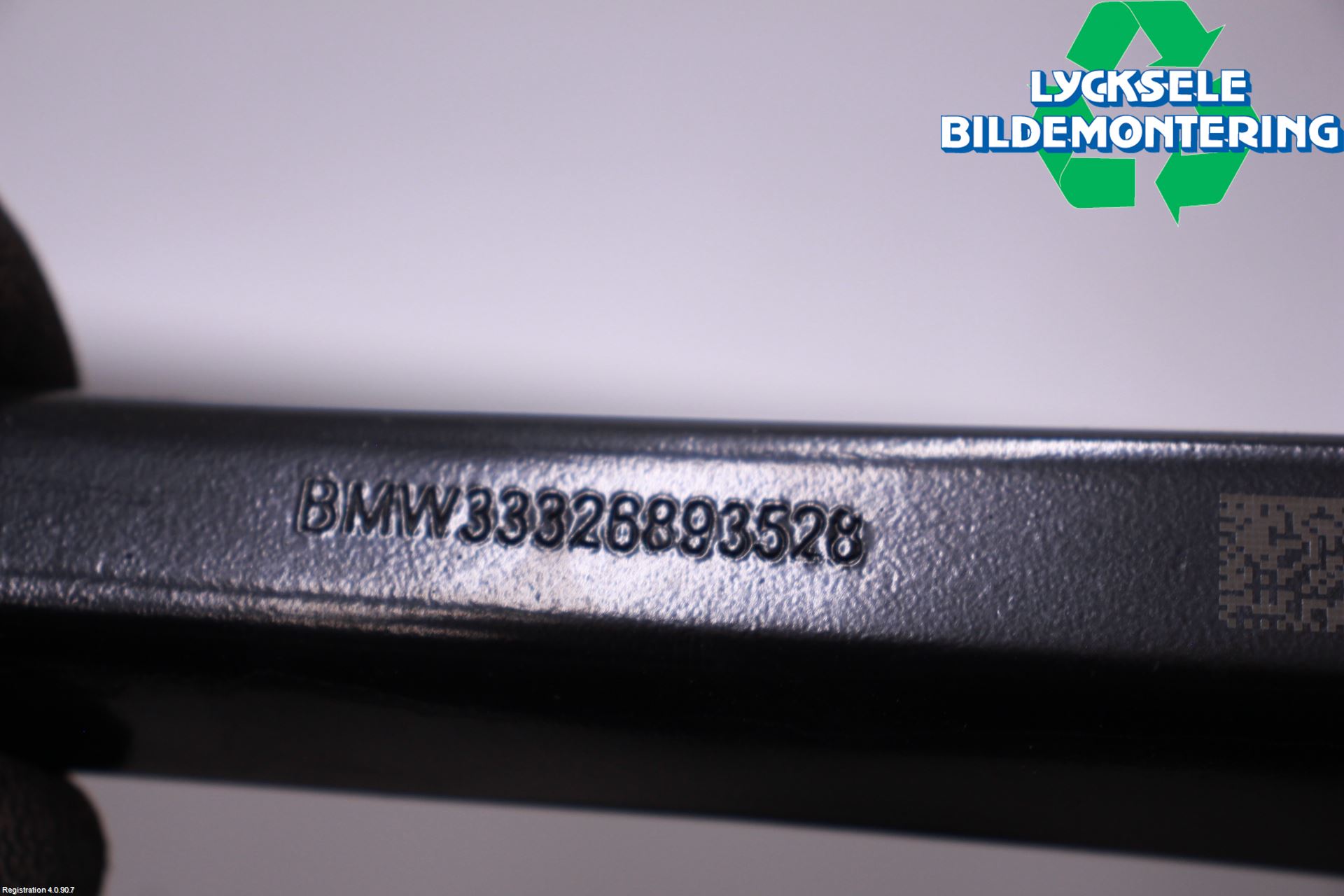 BMW 5 G30/G31/F90 17-23 Bärarm Bak Vänster