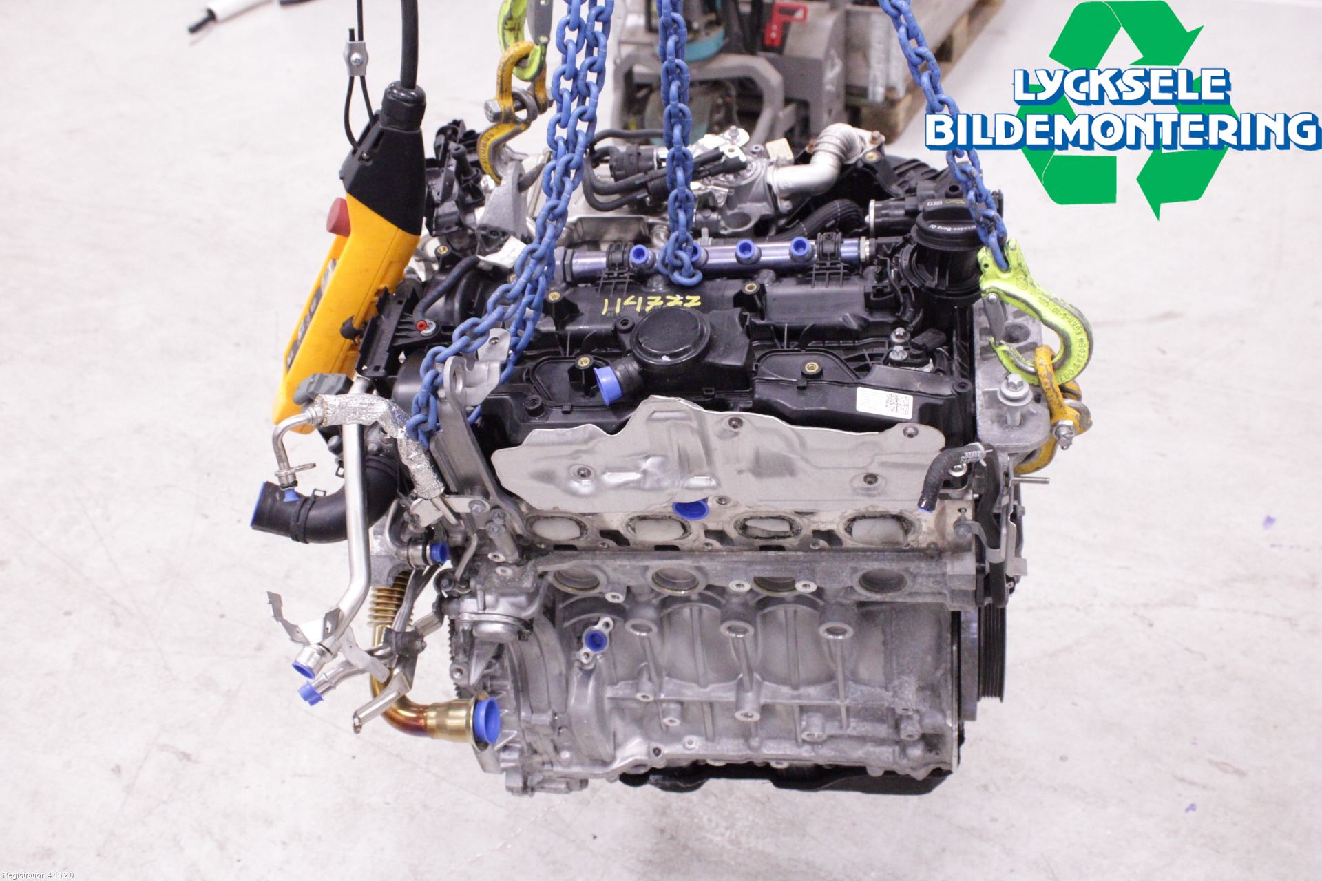 Mercedes-Benz MB GLB-KLASS (X247) 19- Motor Diesel