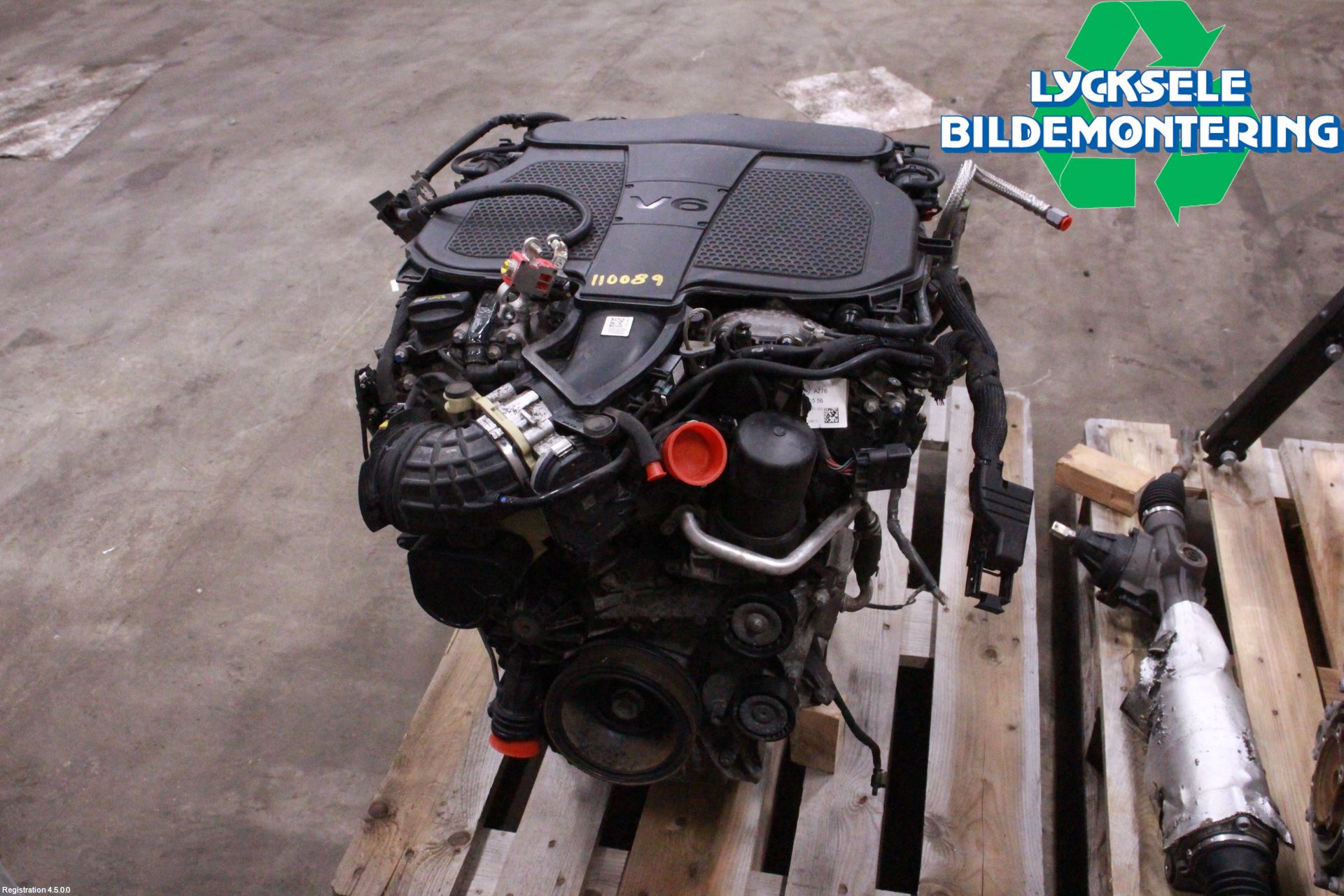 Mercedes-Benz MB E-KLASS (W212) 09-16 Motor Bensin