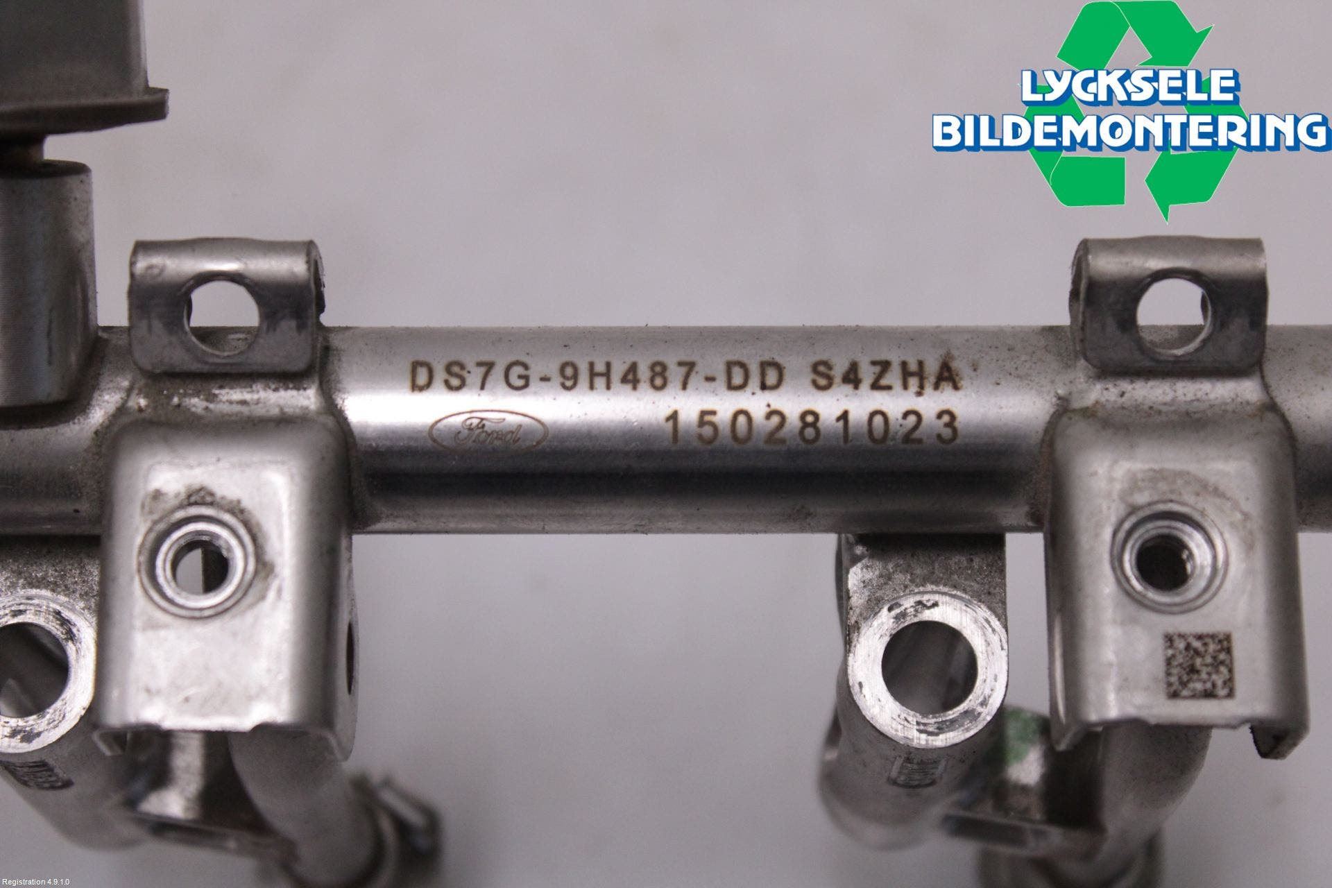 Ford MONDEO 15-22 Inj. Fuelrail