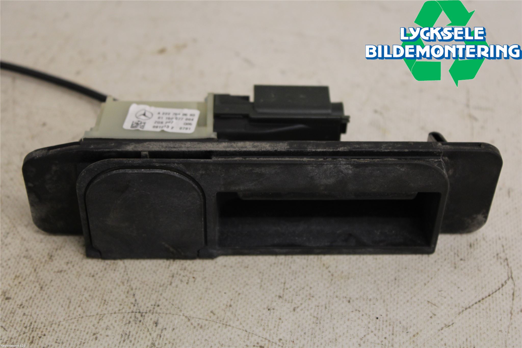 Mercedes-Benz MB S-KLASS (W222) 13-20 Bakluckehandtag