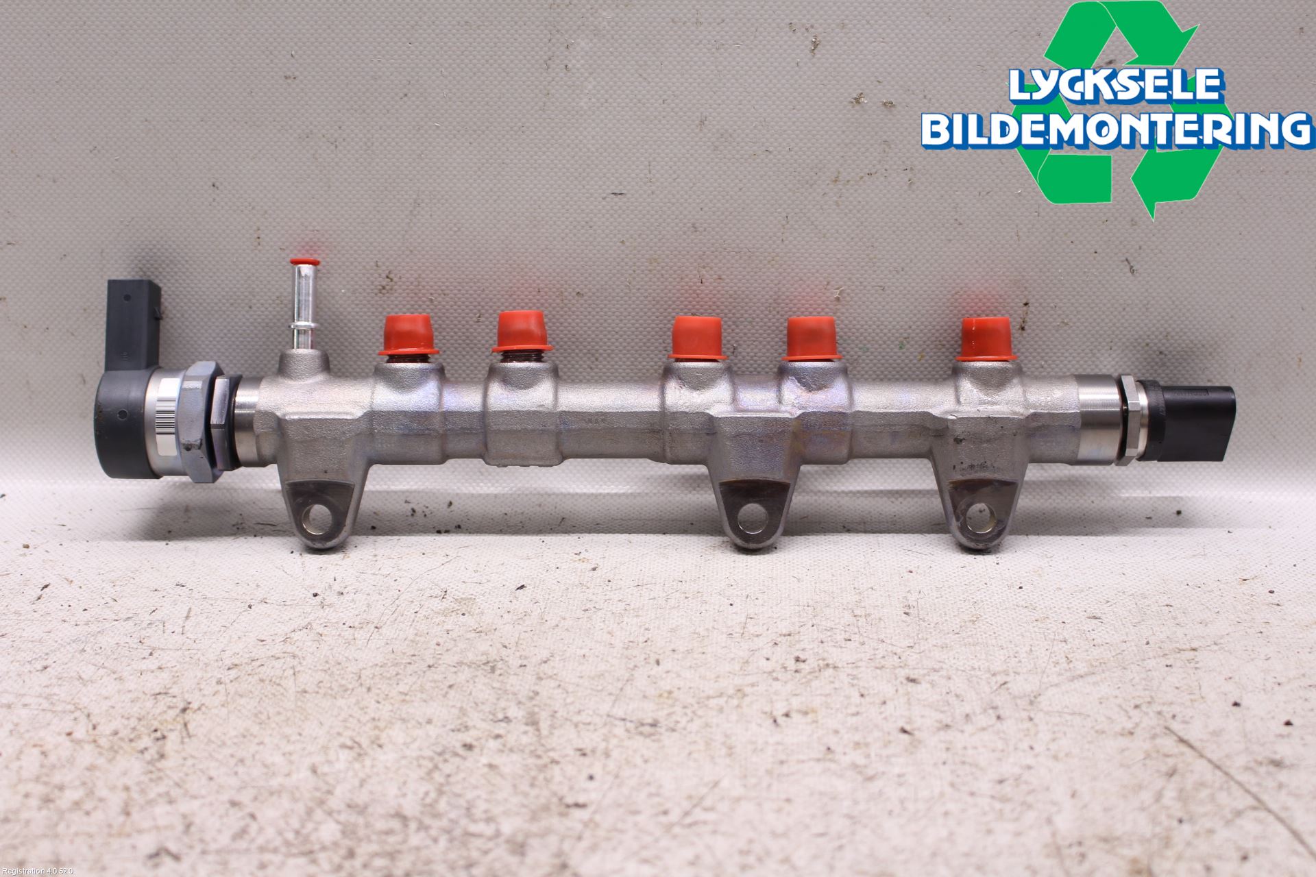 BMW 5 F10/F11/F18 09-17 Inj. Fuelrail