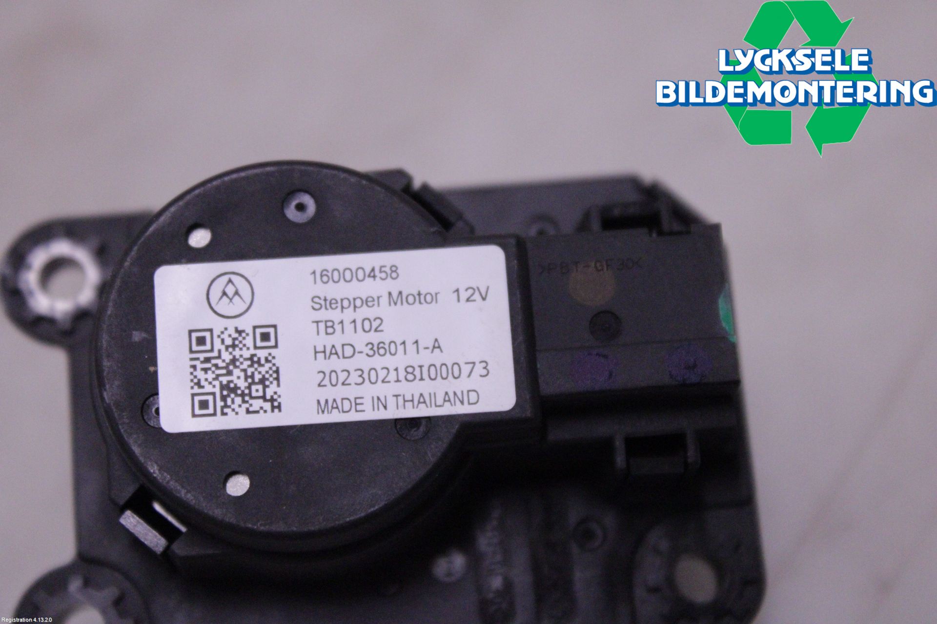 Peugeot 2008/E-2008 20- Ac Reglermotor