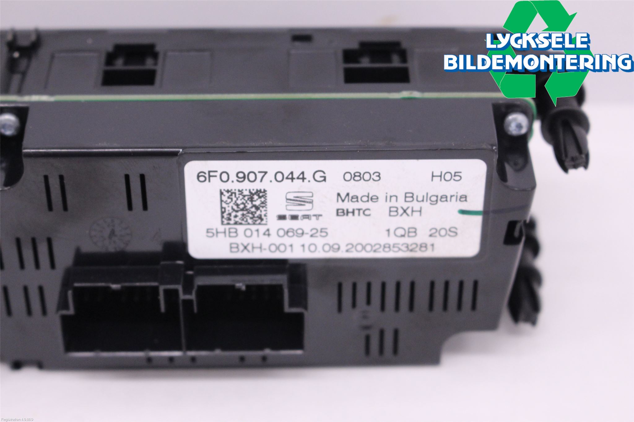 Seat ARONA Ac Styrenhet Ac Manöveren