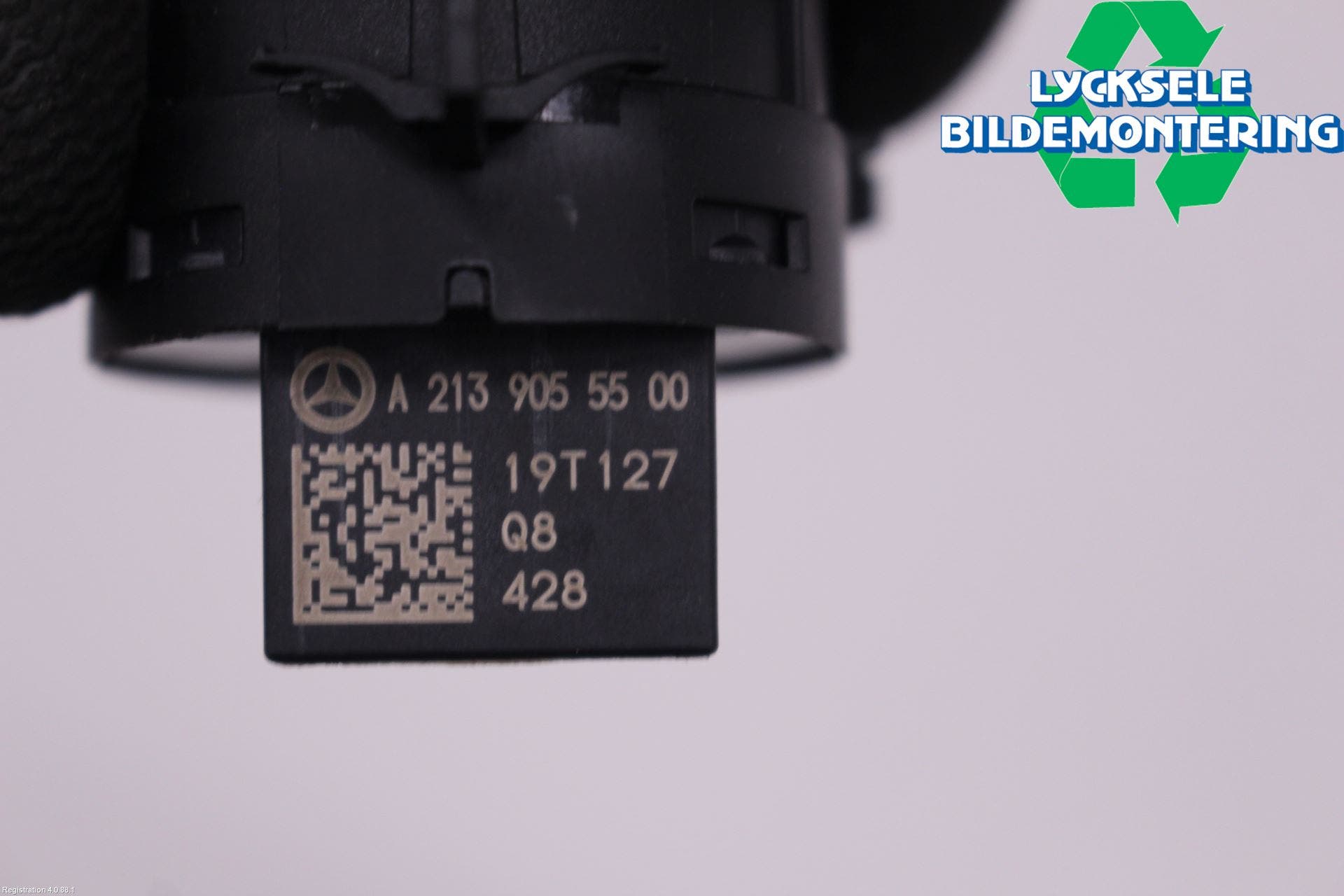 Mercedes-Benz MB E-KLASS (W213) 16-23 Startknapp Personbil