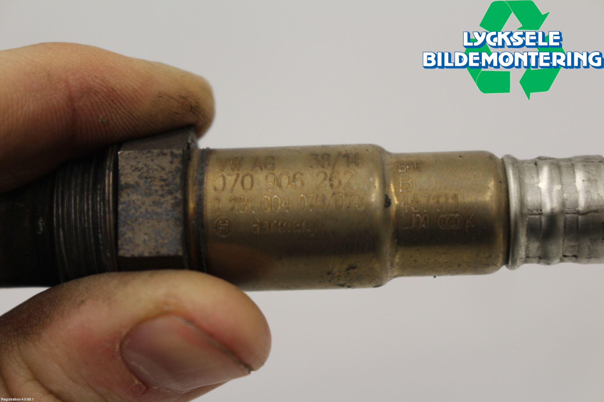 Audi A6/S6 4G 11-18 Injlambdasond